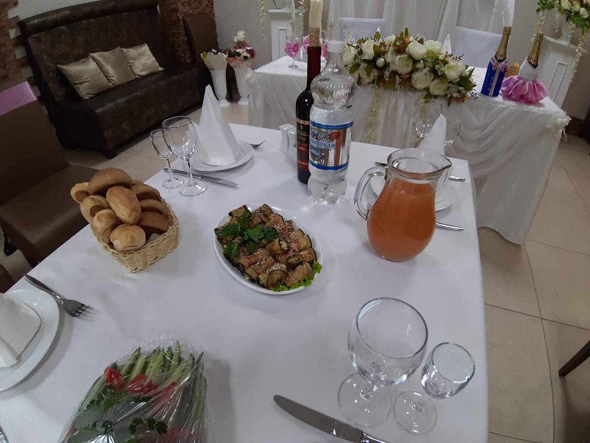 Место Встречи меню