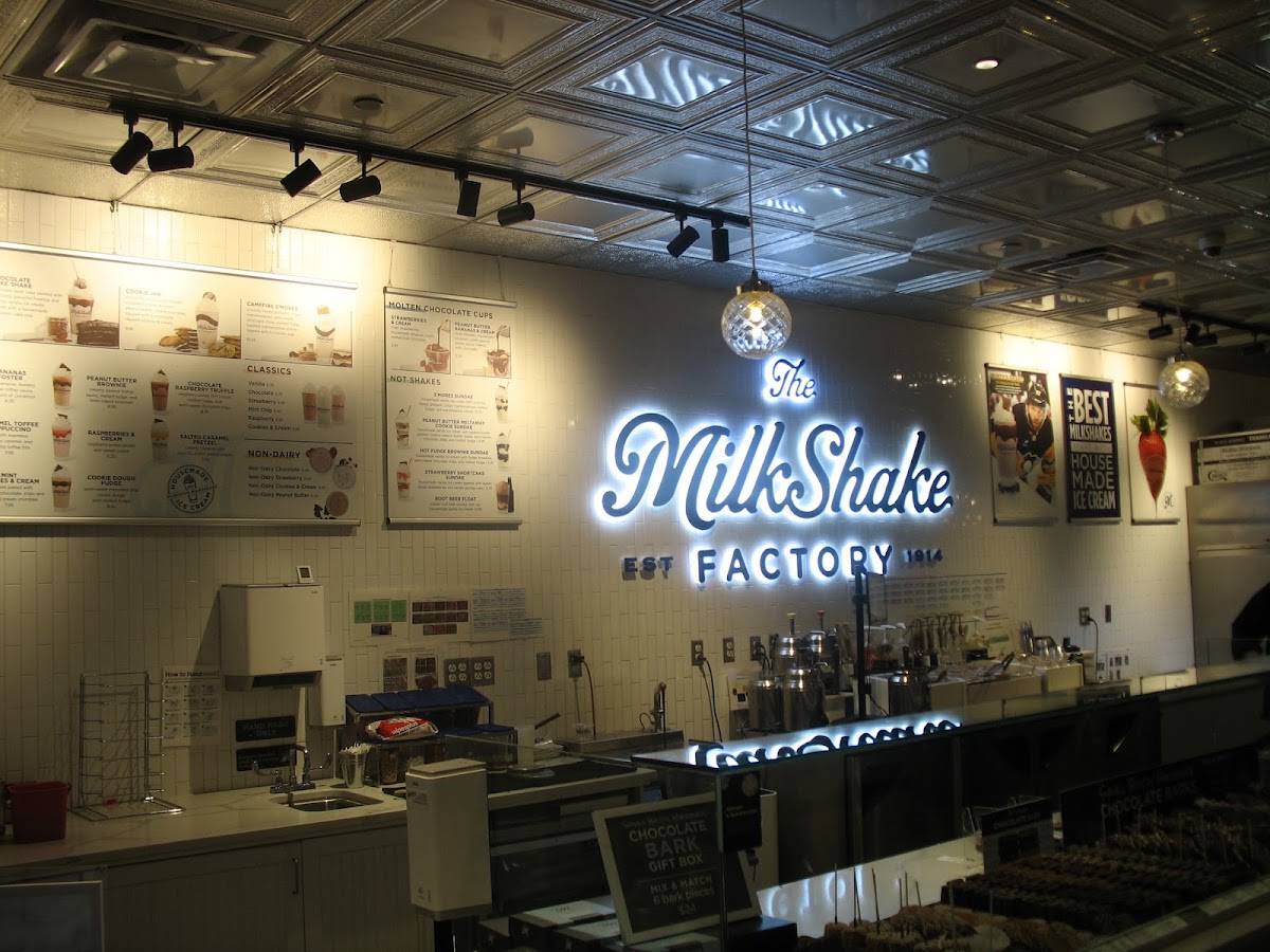 MilkShake Factory Oakland меню