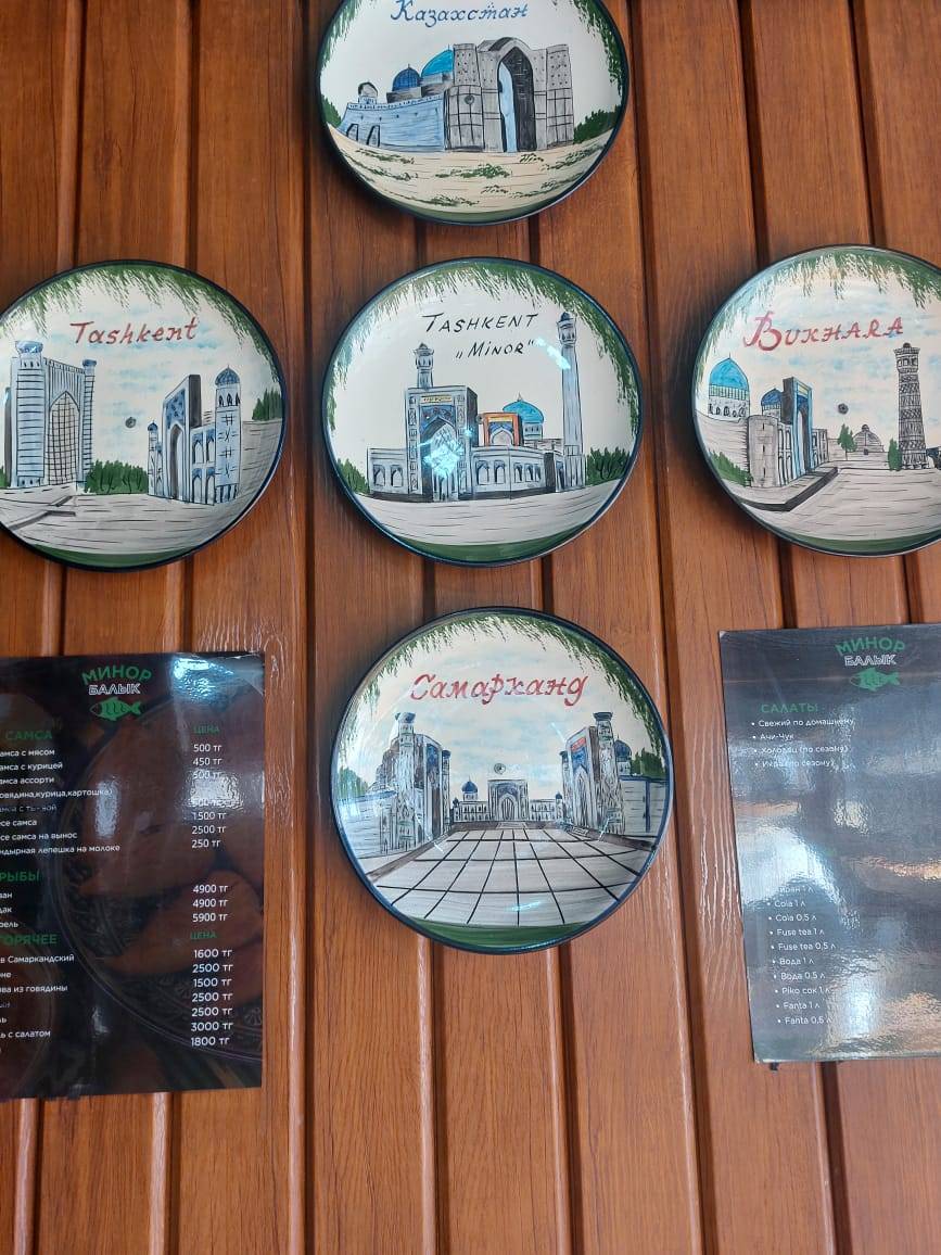 Минор меню