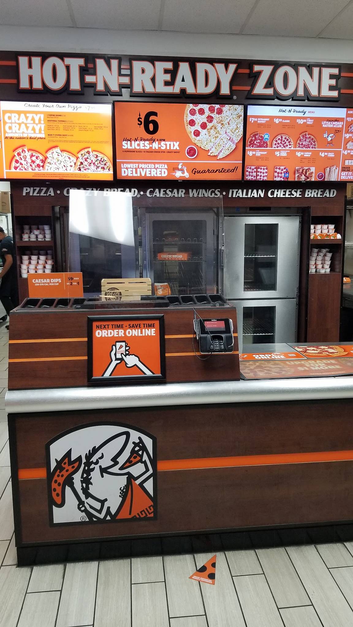 Little Caesars Pizza меню