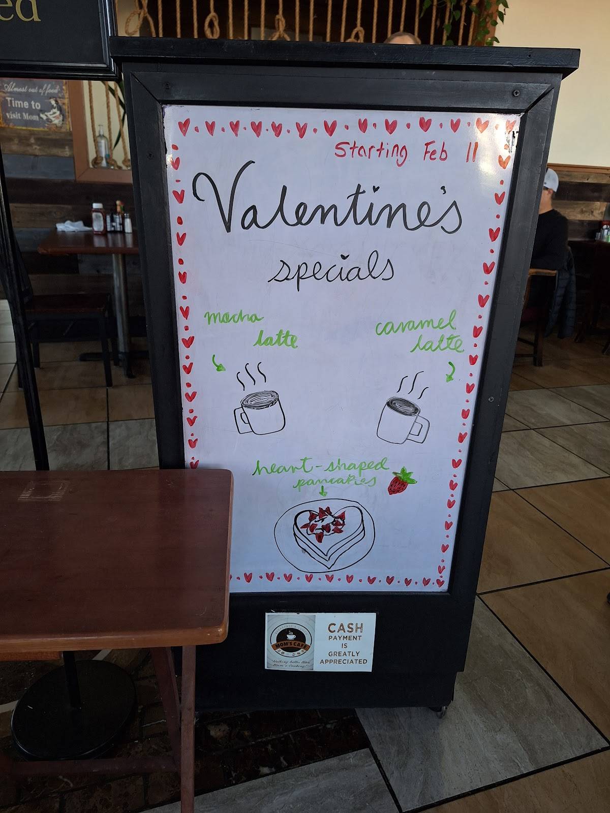 Mom's Cafe - Best All-Day Breakfast, Brunch & Lunch in Allen, TX меню