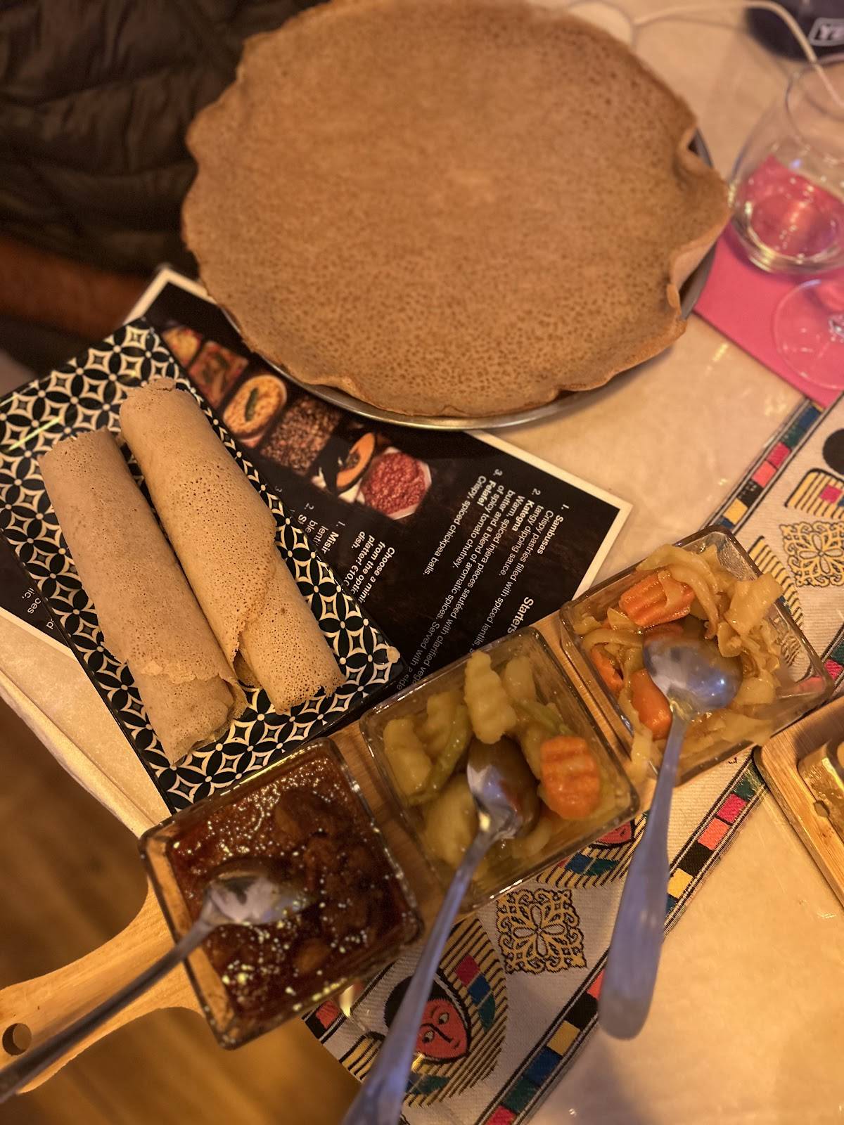Mrgda Vegano меню