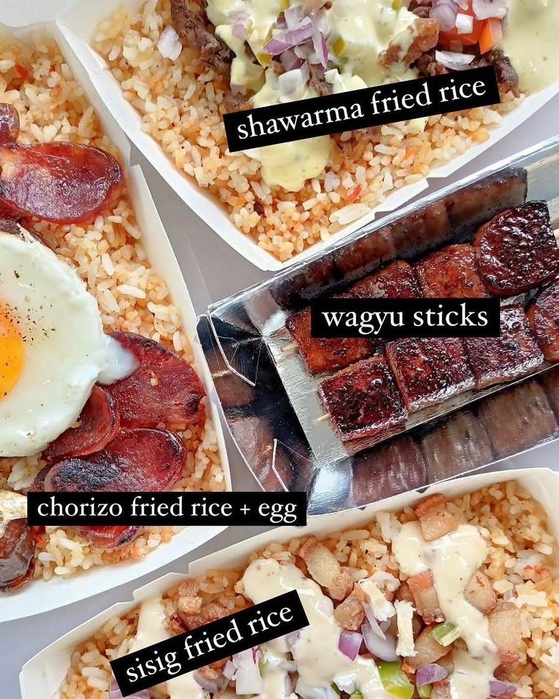 Mrs. Fried Rice меню