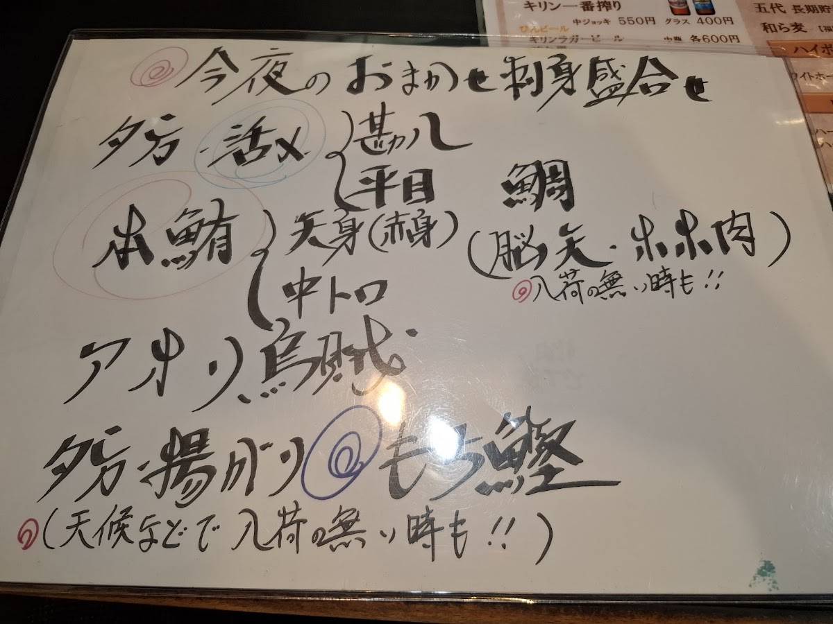 Musou меню