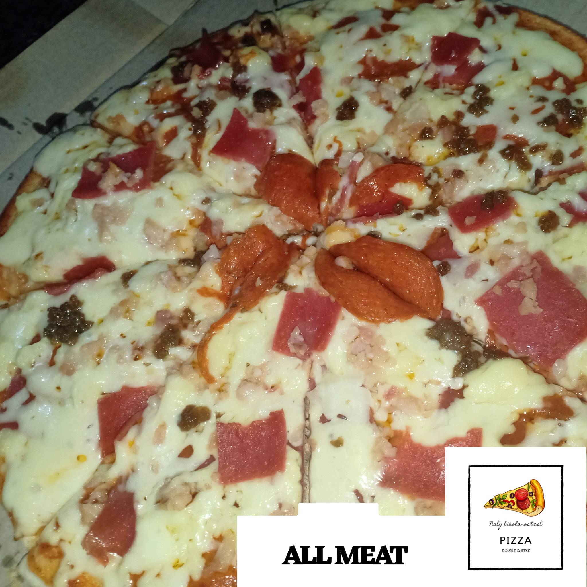 NATY'S PIZZA меню