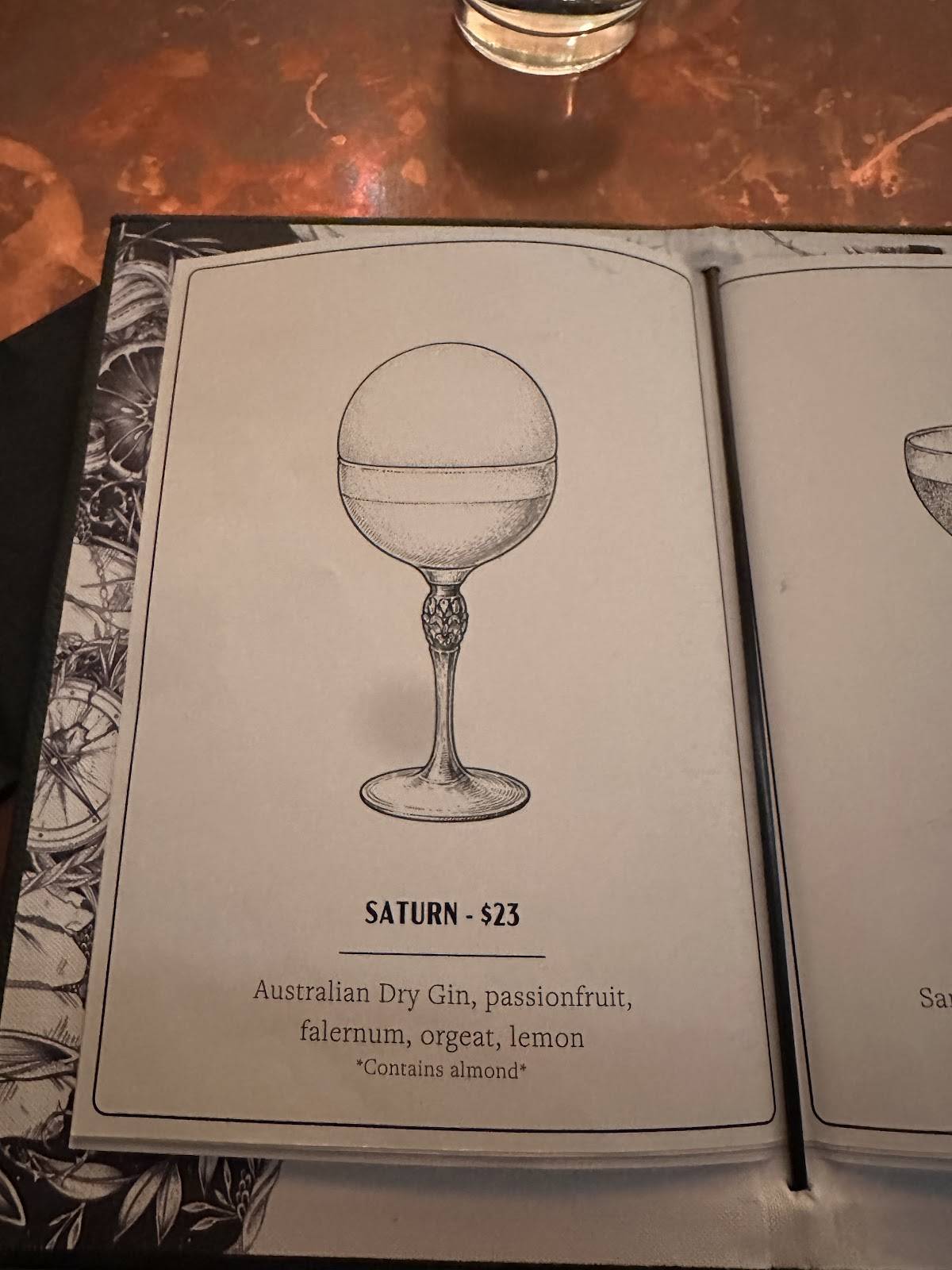 Naught Distilling меню