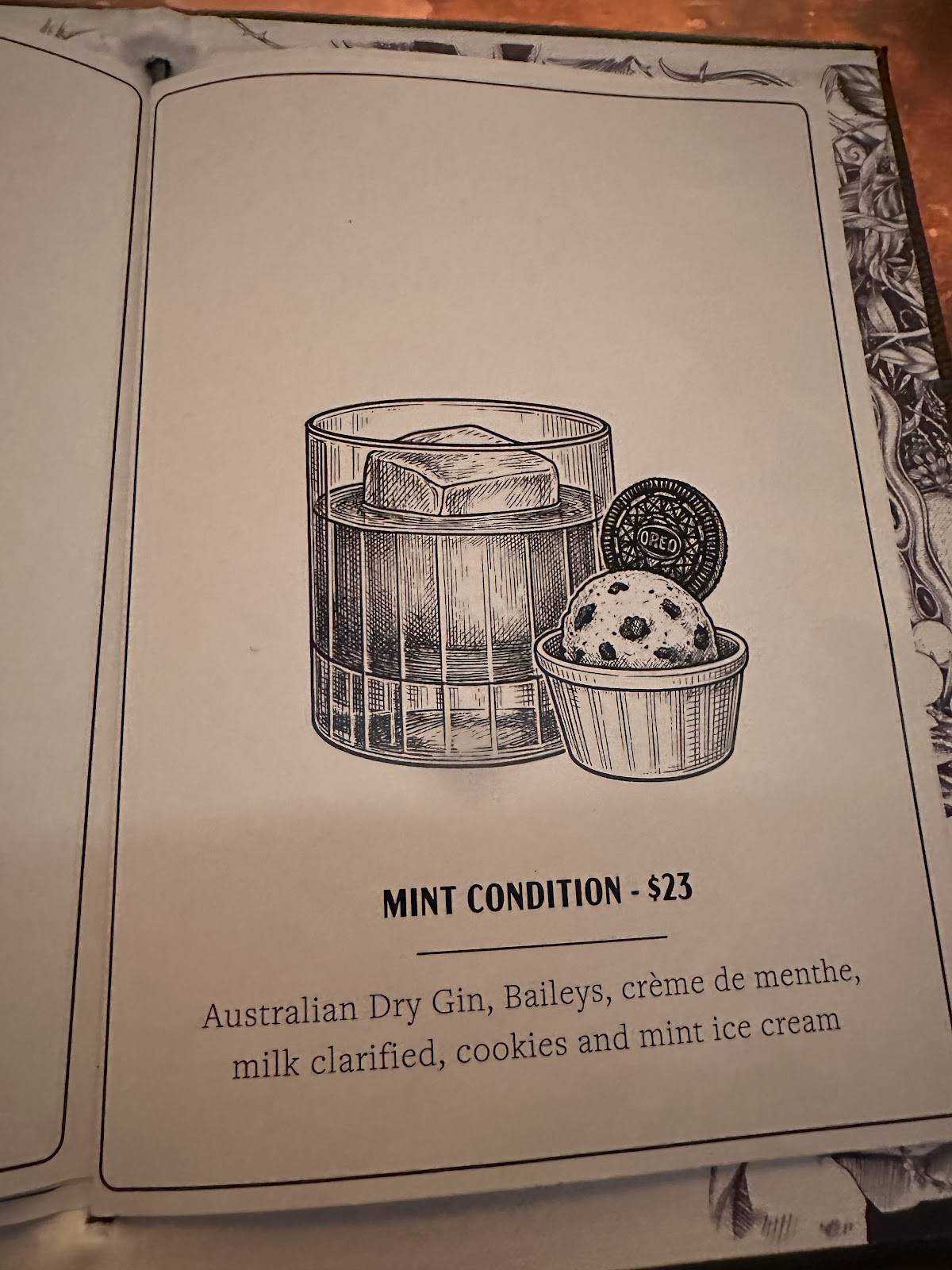 Naught Distilling меню