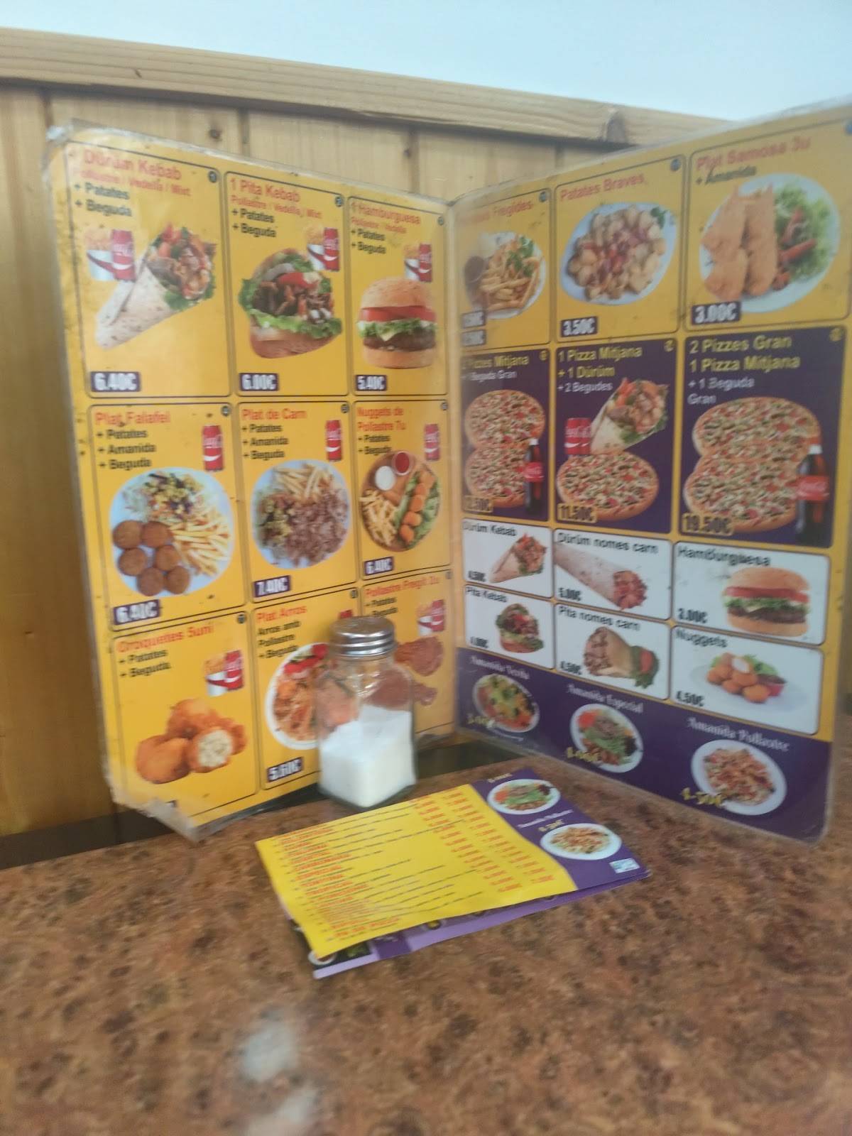 New Kebab Ripoll меню
