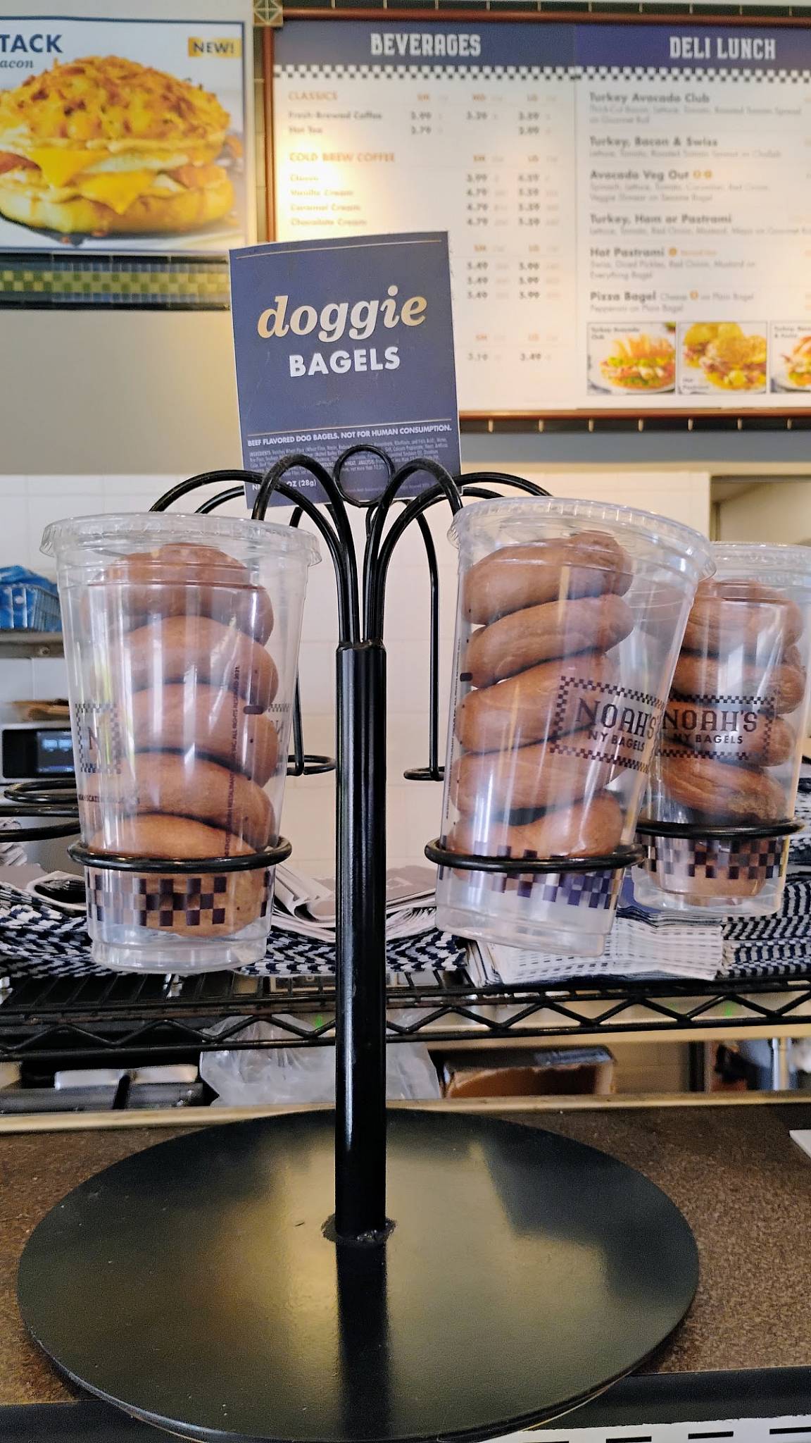 Noah's NY Bagels меню