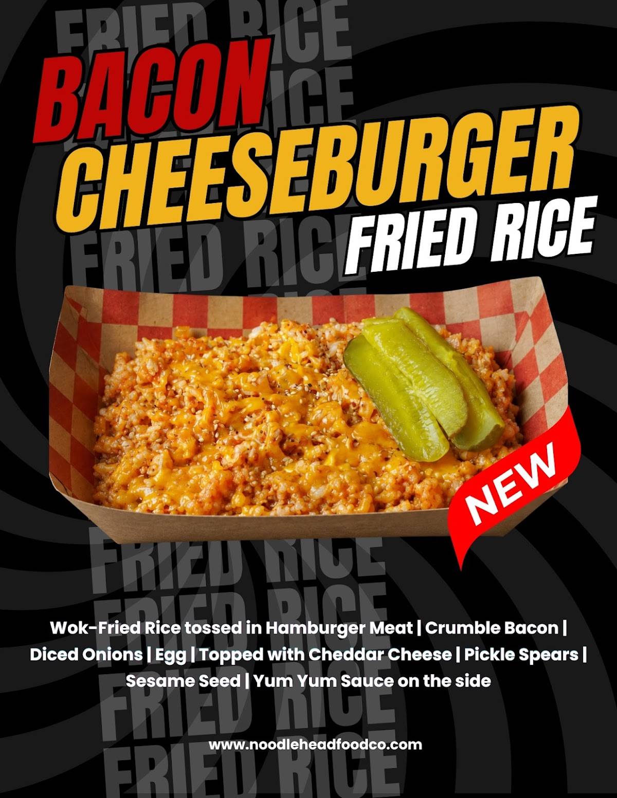 Noodlehead (Food Truck) меню