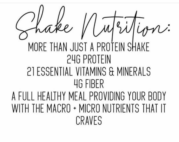 Novi Nutrition меню
