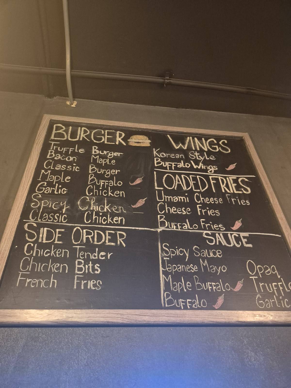 OPAQ Eatery меню