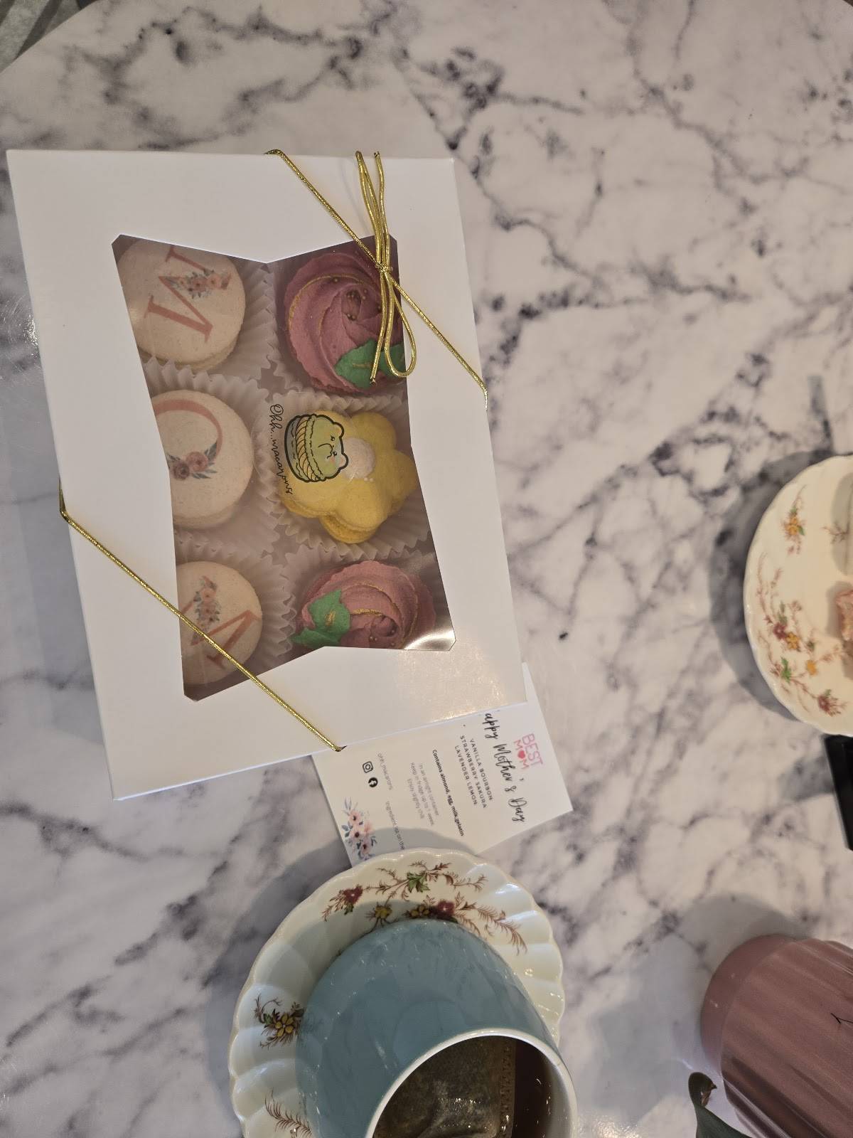 Ohh...macarons меню