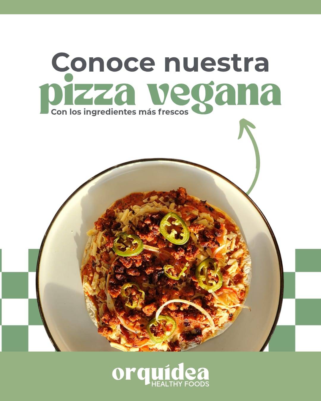 Orquídea Healthy Foods меню