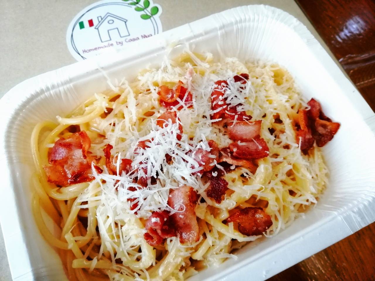 PIZZA CASA NIYA меню