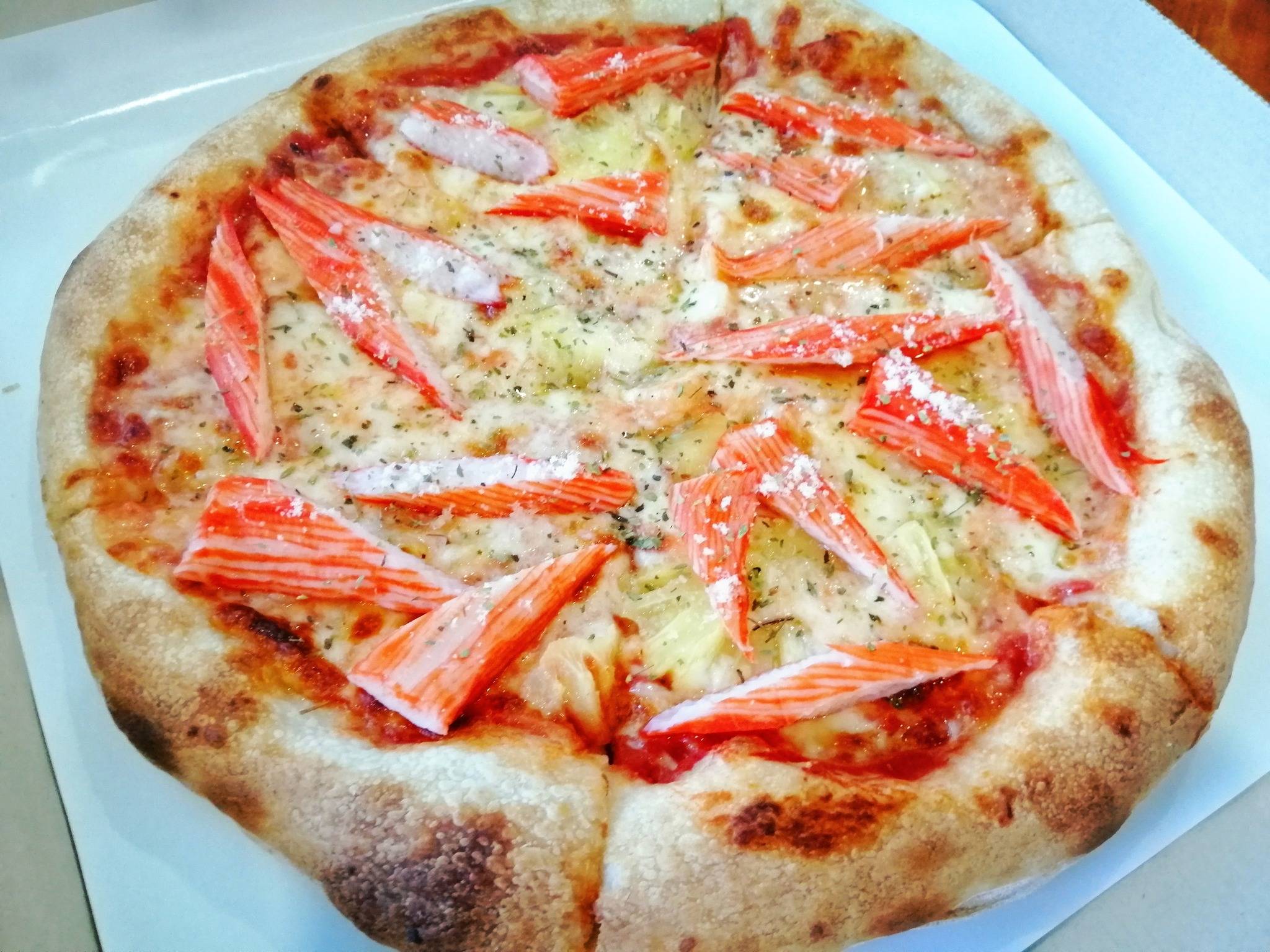 PIZZA CASA NIYA меню