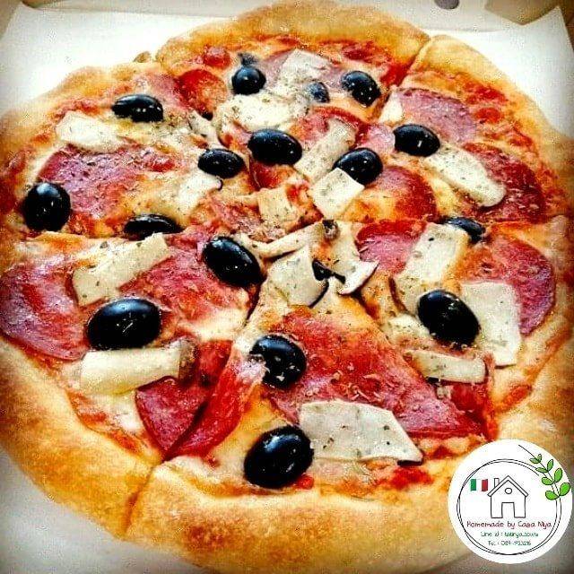 PIZZA CASA NIYA меню