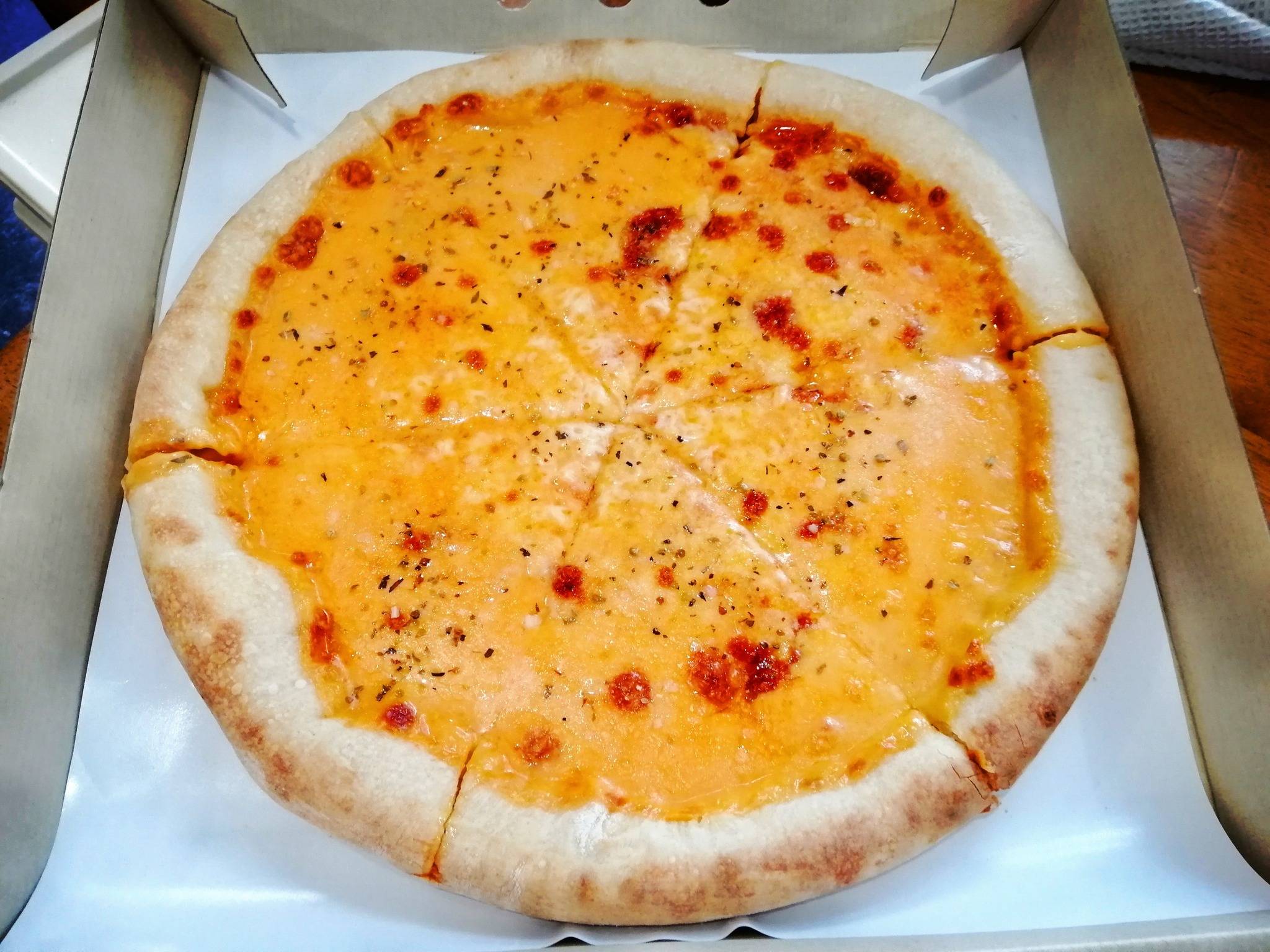PIZZA CASA NIYA меню