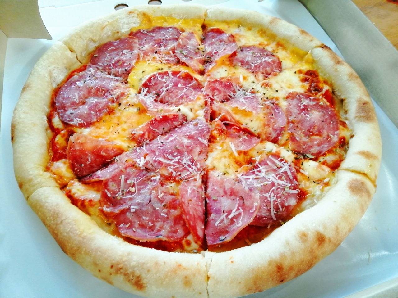 PIZZA CASA NIYA меню
