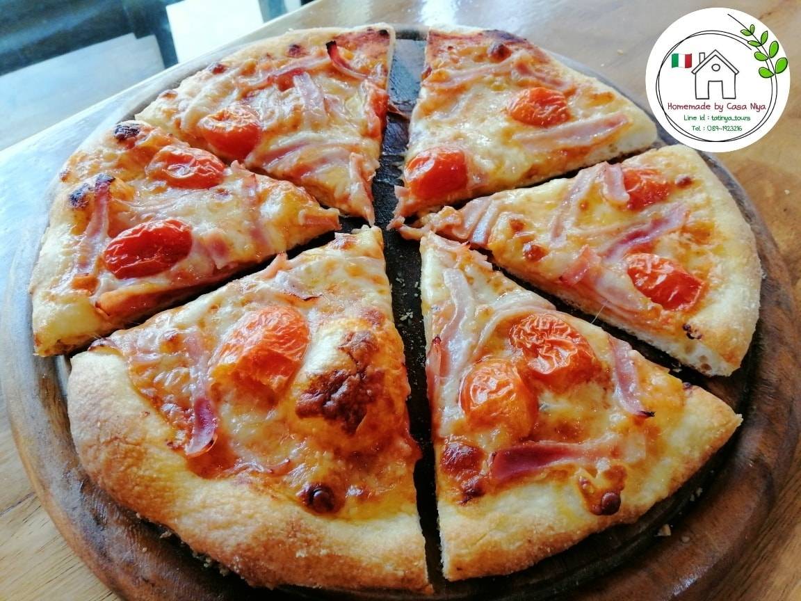 PIZZA CASA NIYA меню