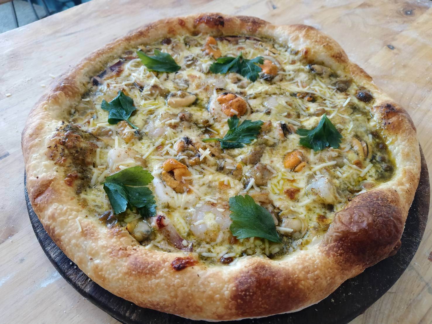 PIZZA CASA NIYA меню