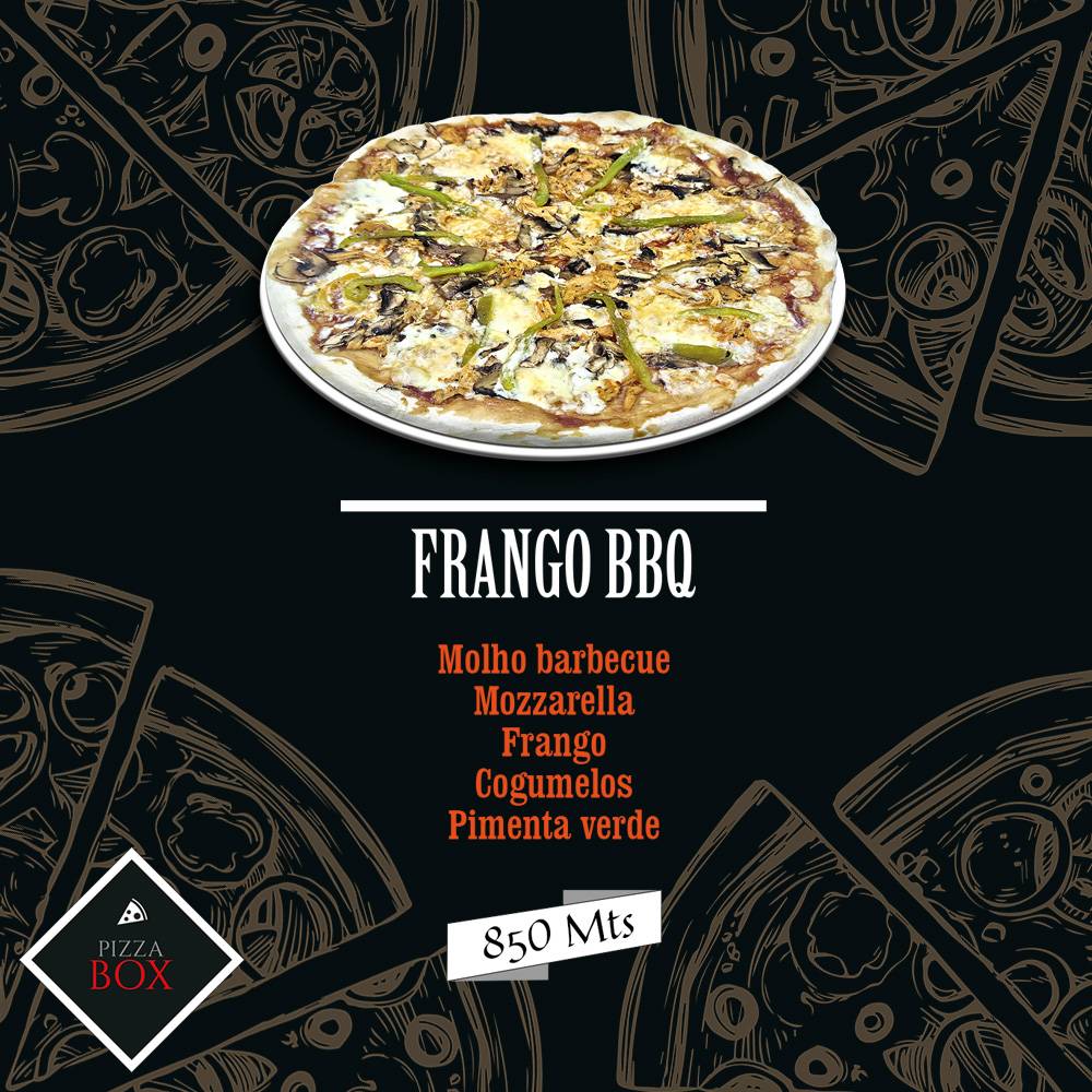 PIZZABOX меню