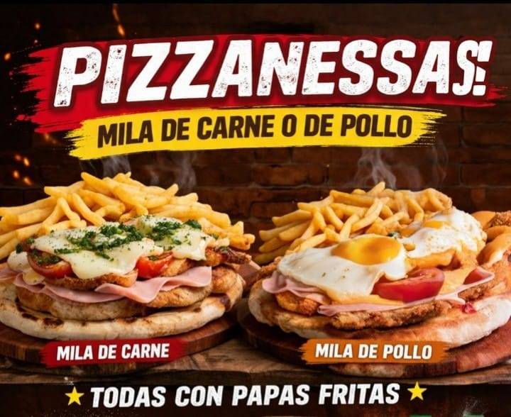PIZZERÍA GIO'S меню