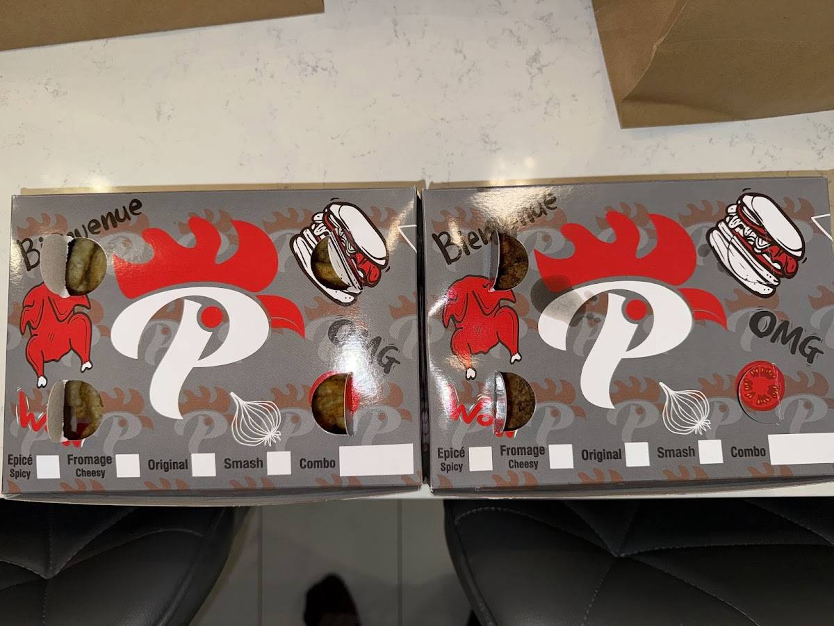 Pac Pac Mtl меню