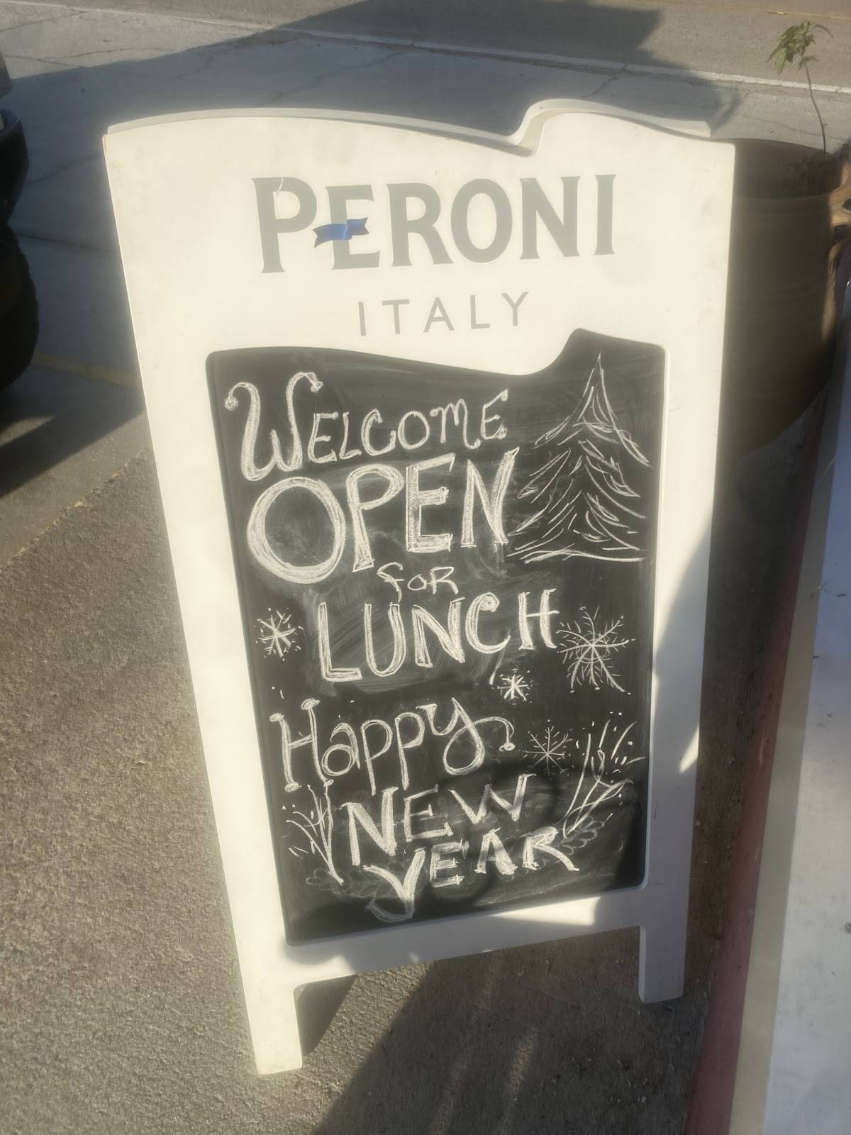 Pacino's Ristorante меню