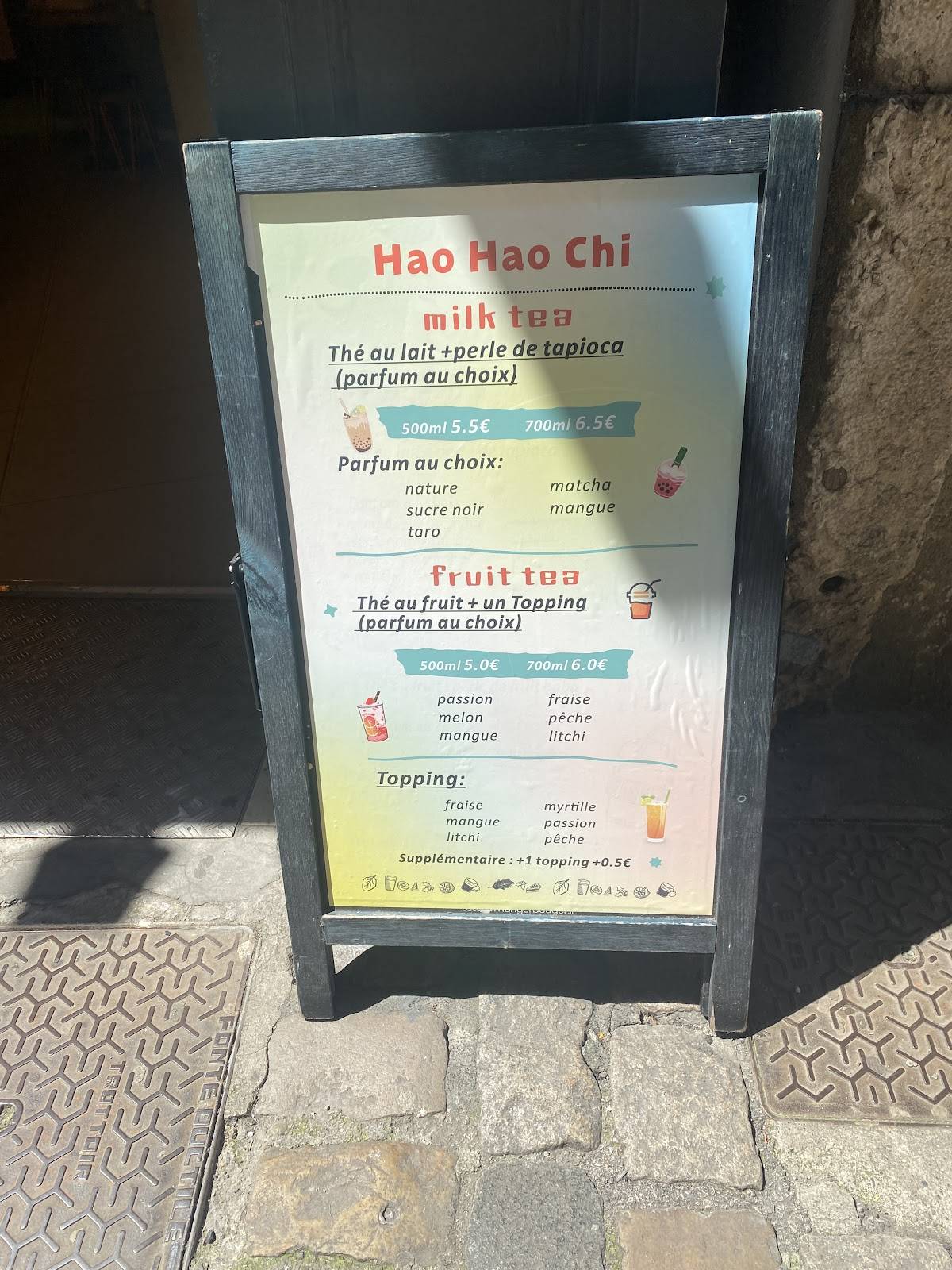HAO HAO CHI Traiteur Asiatique меню