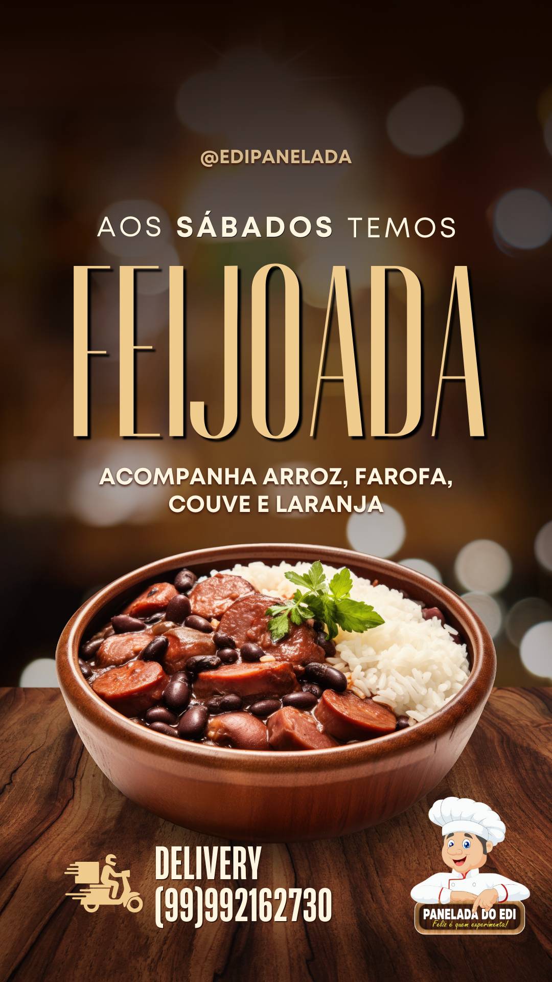 Panelada do Edi меню