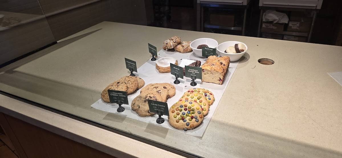 Panera Bread меню