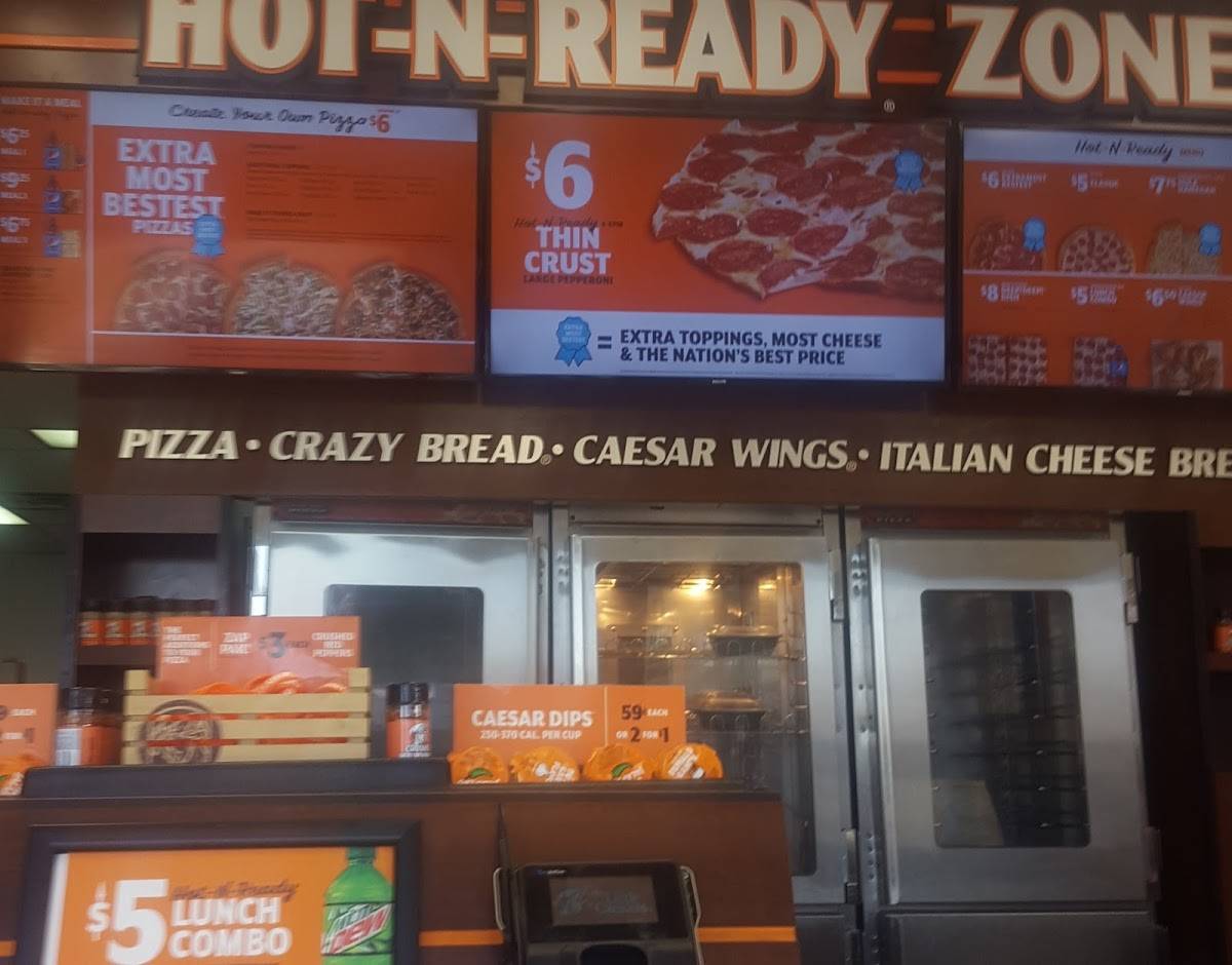Little Caesars Pizza меню