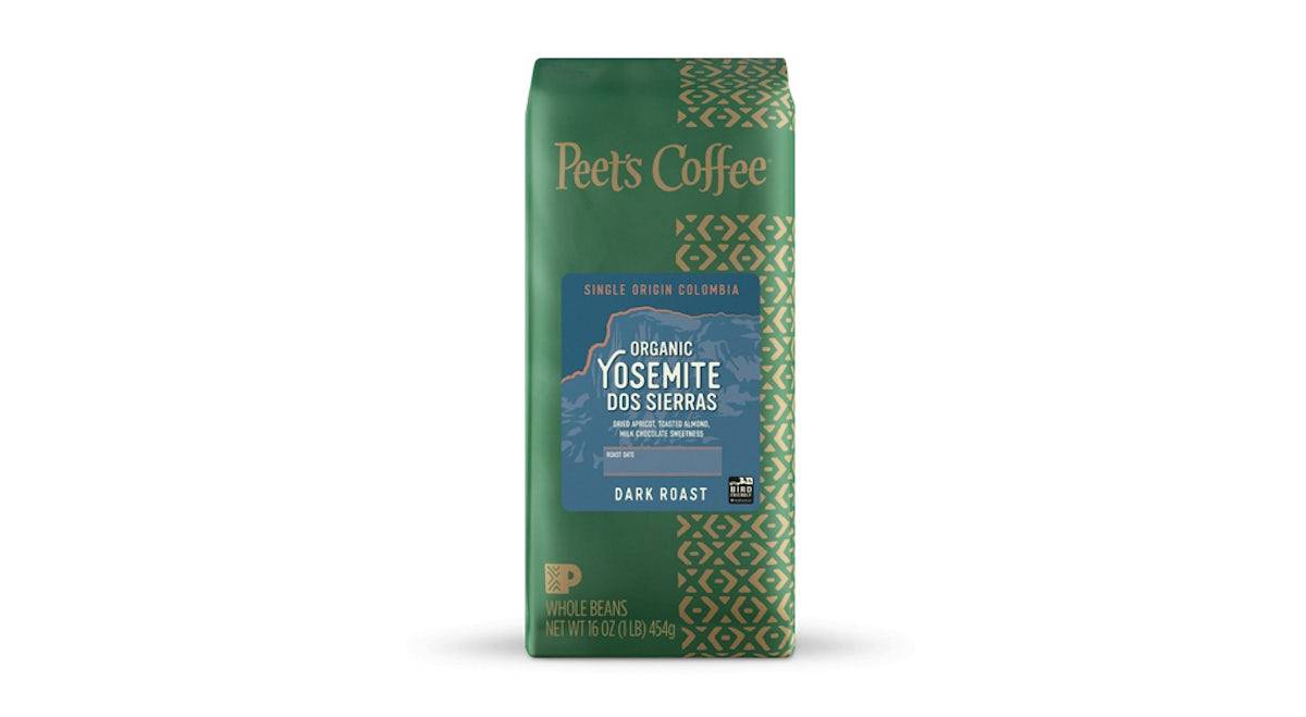Peet's Coffee меню