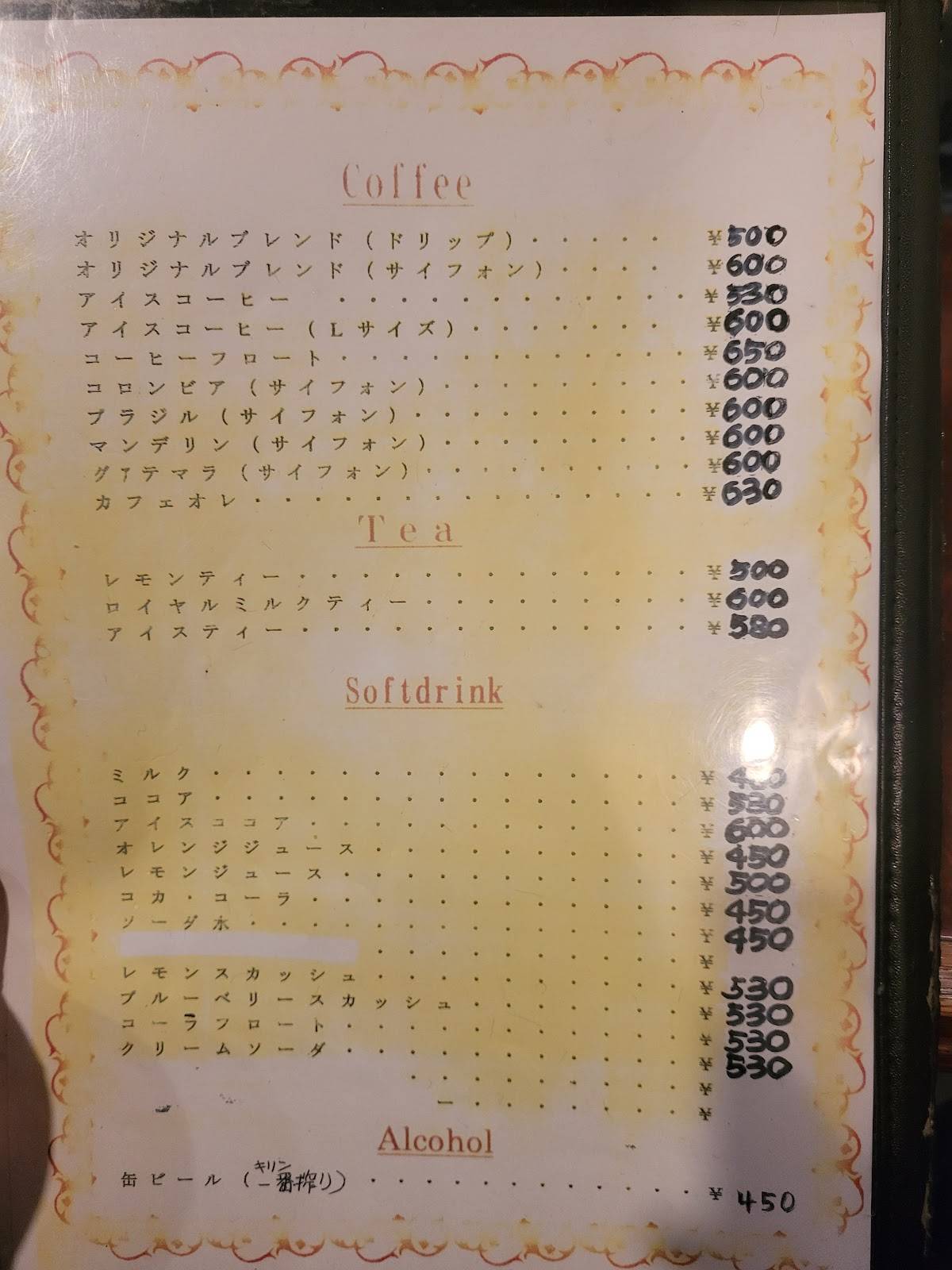 People меню
