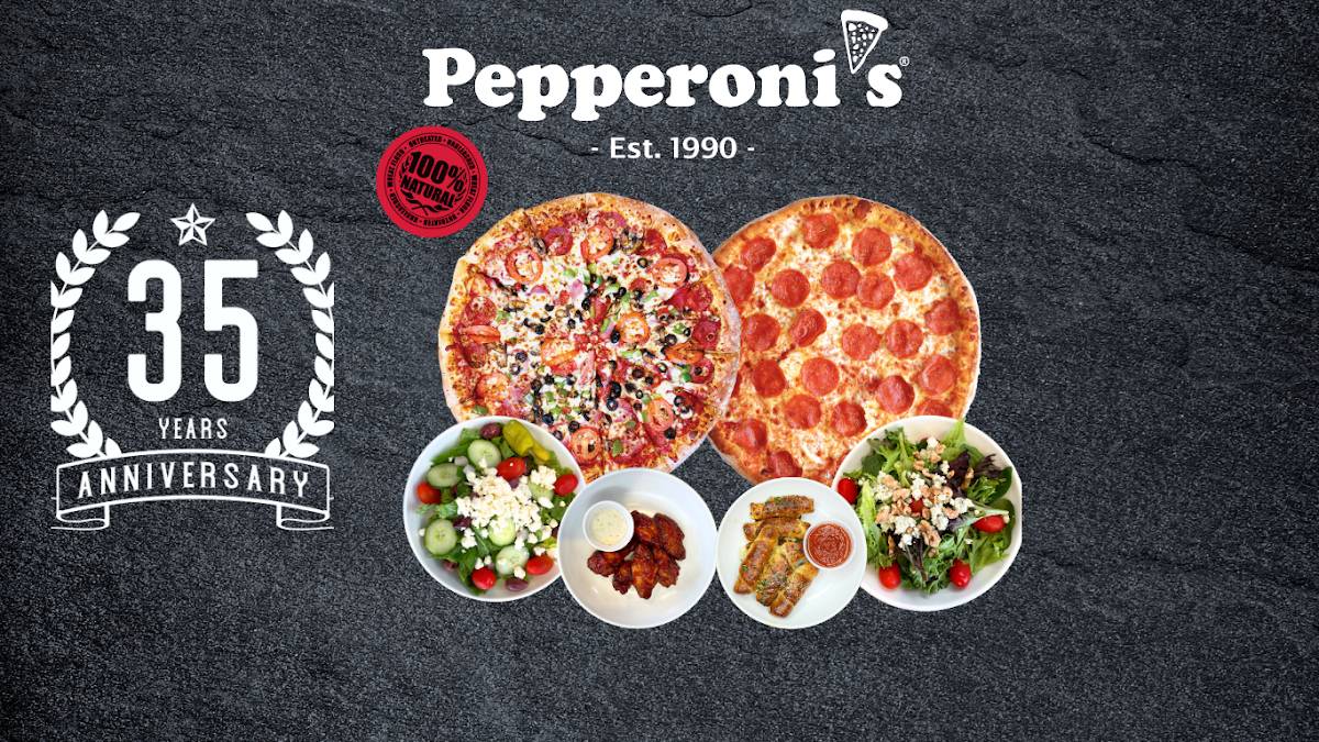 Pepperoni's Pizza - Rosenberg TX меню