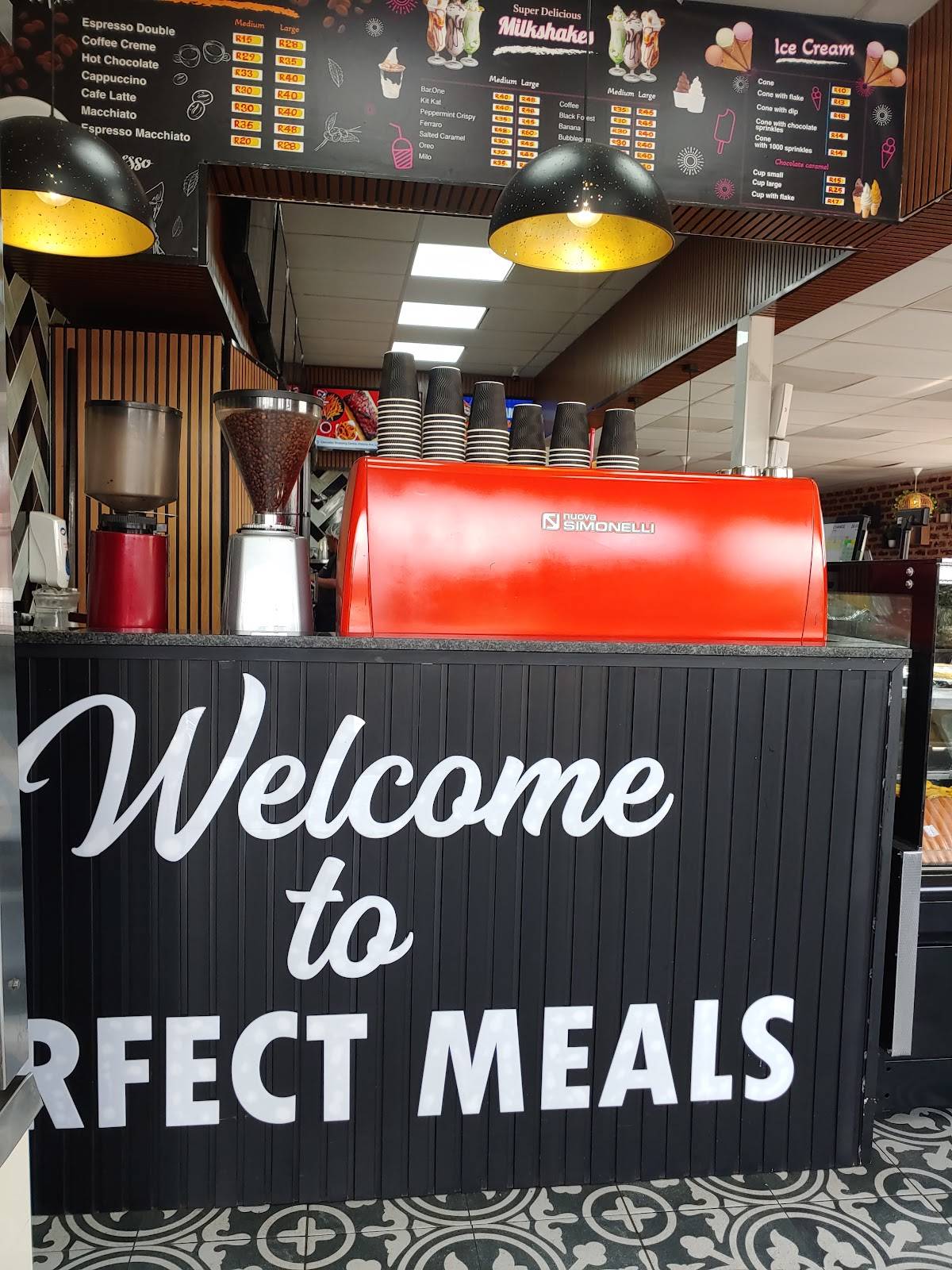 Perfect Meals меню