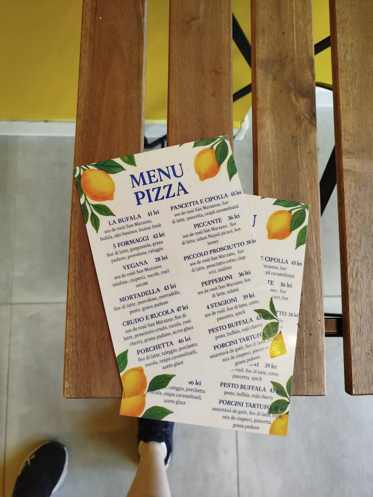 Shopitaly меню