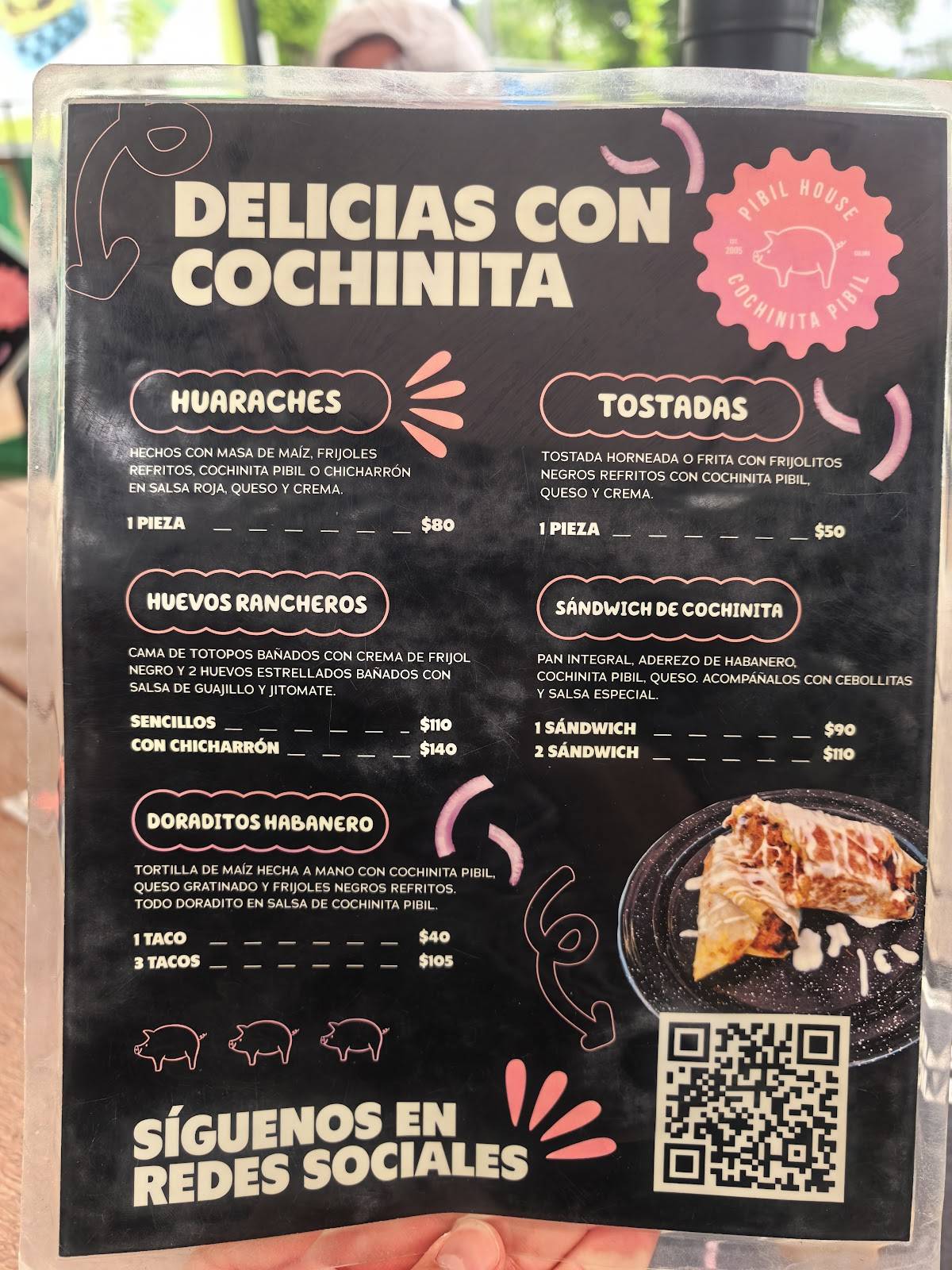Pibil House меню