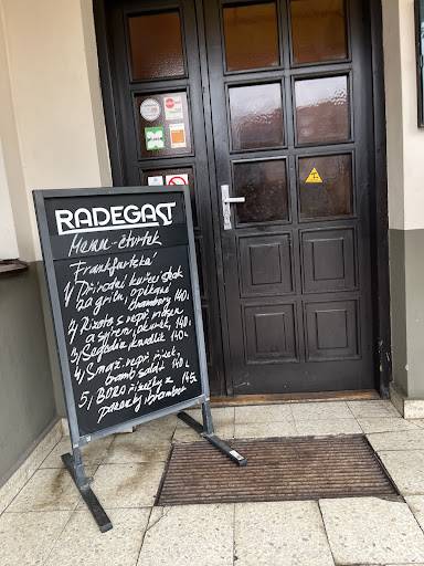 Restaurace Hasičárna меню