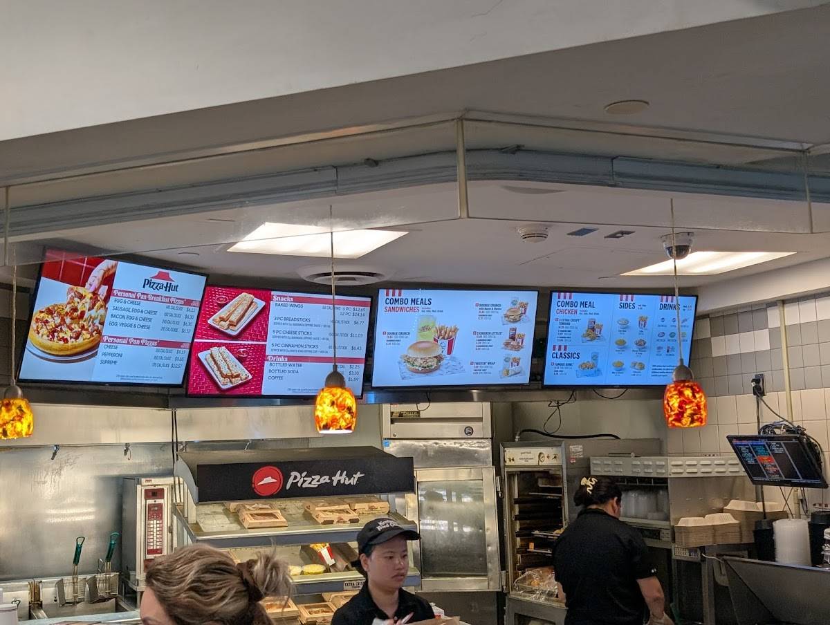 Pizza Hut Express меню