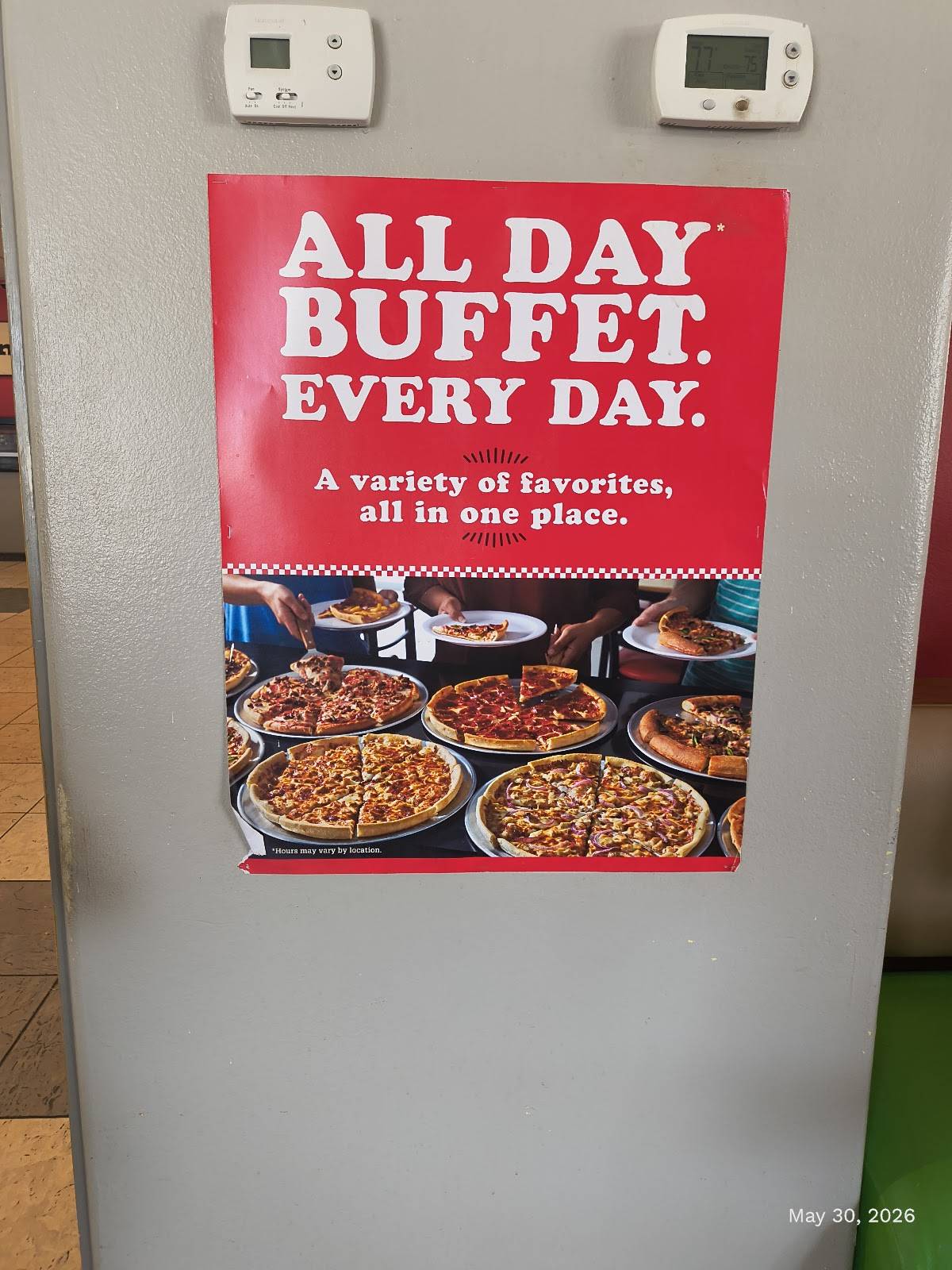 Pizza Inn меню