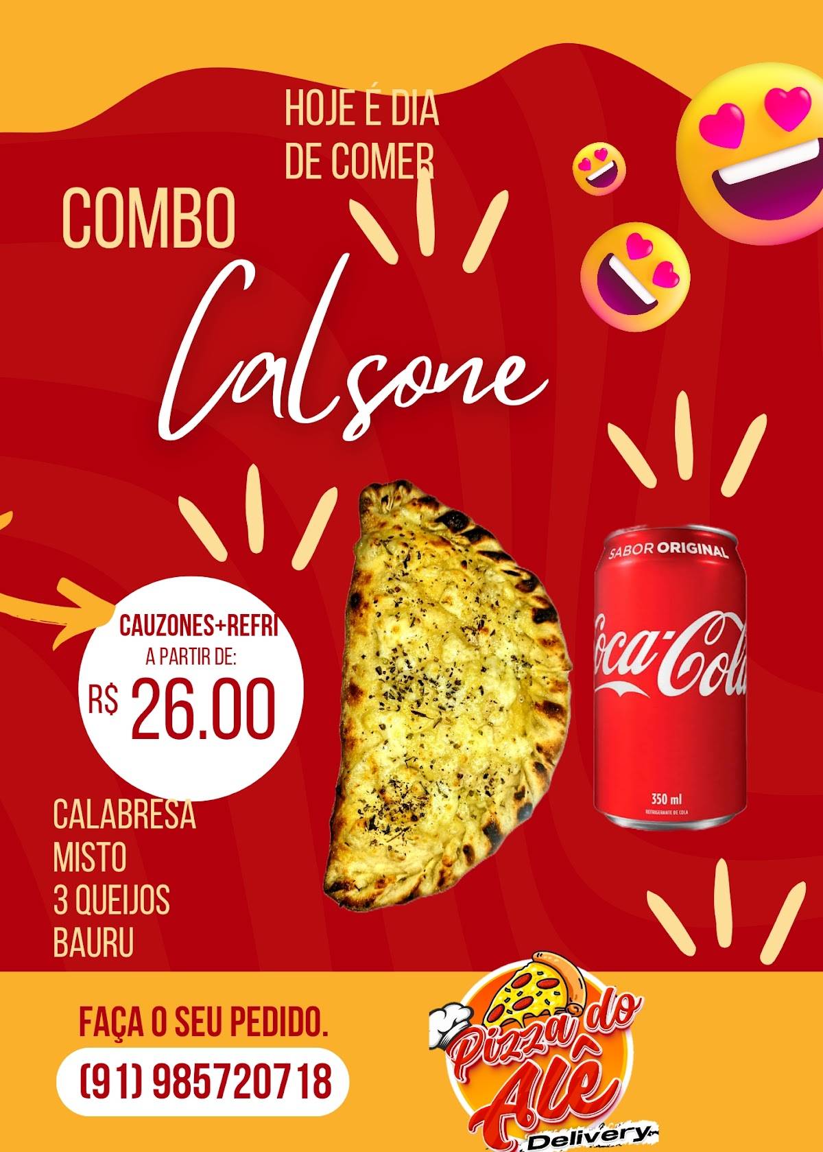 Pizza do Alê меню