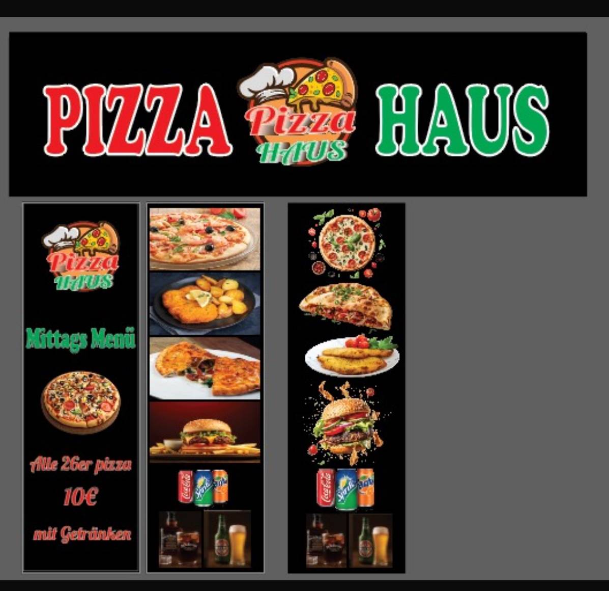 Pizzahaus Rinteln меню