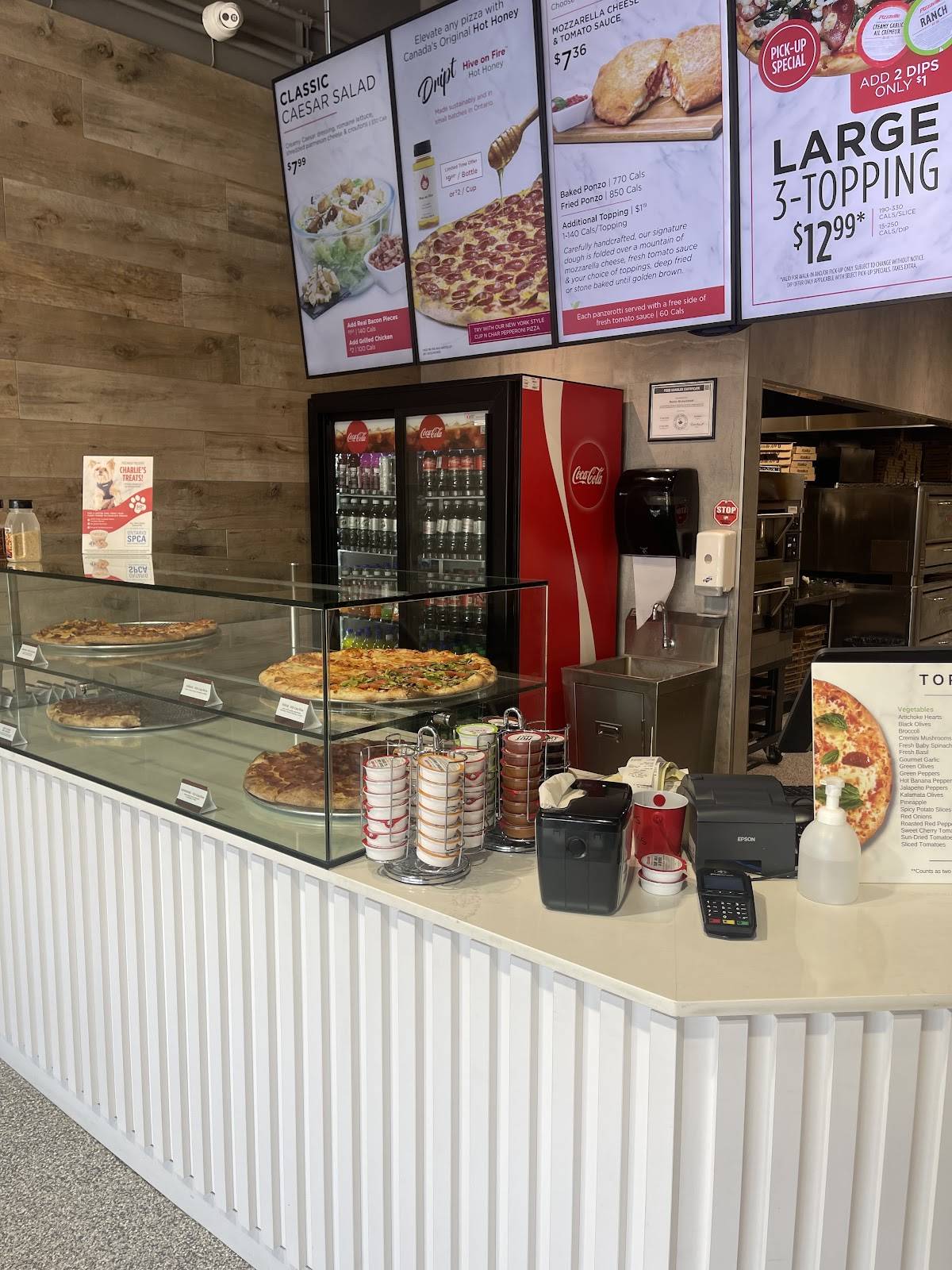 Pizzaville меню