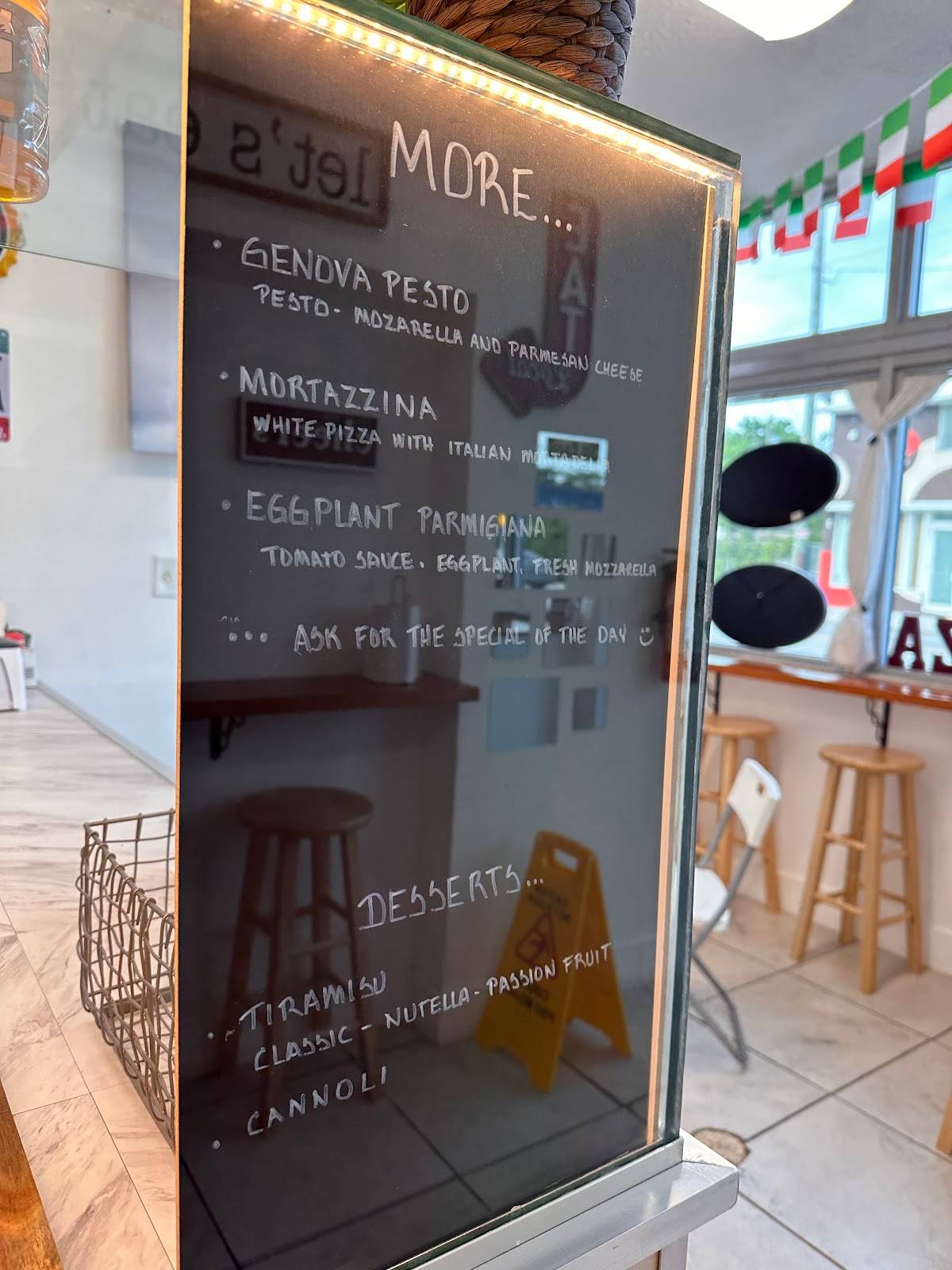 Casa Roma Focaccia меню