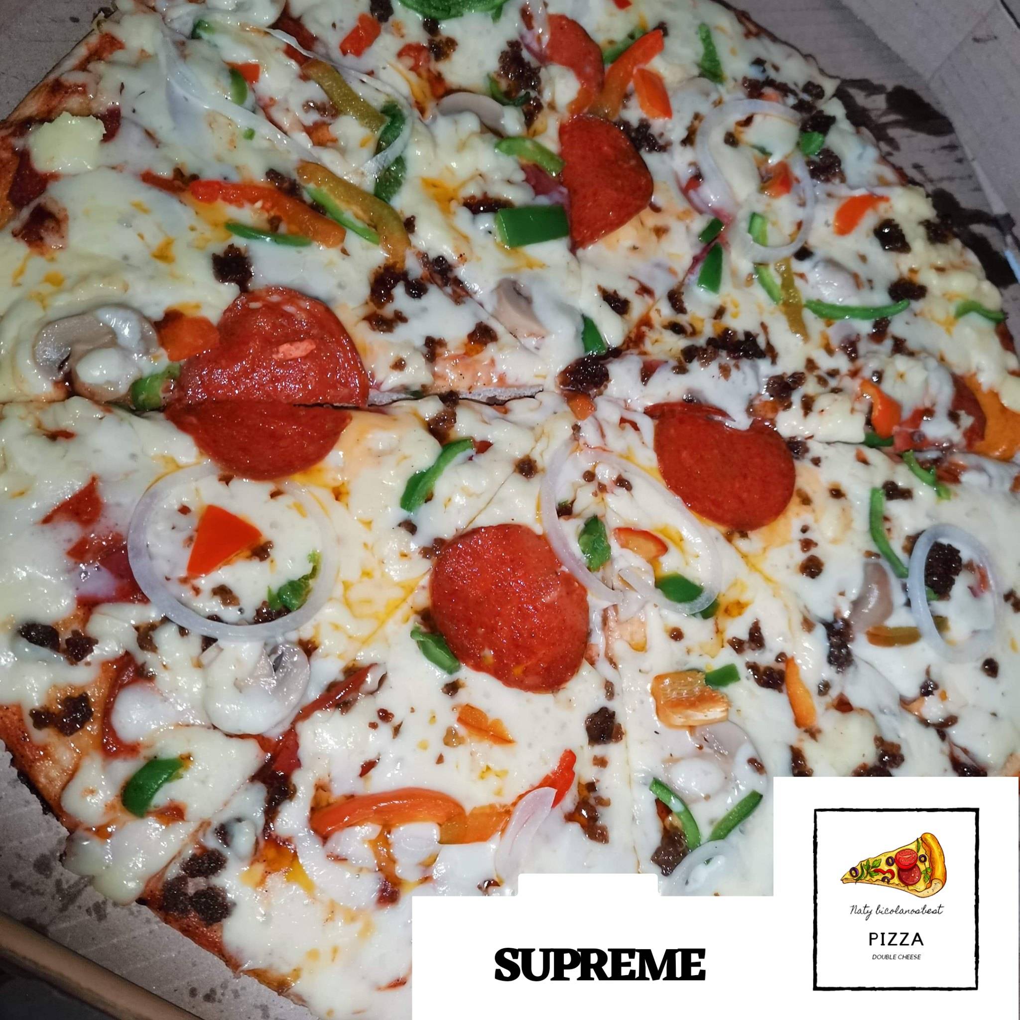 NATY'S PIZZA меню