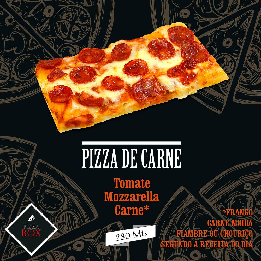 PIZZABOX меню