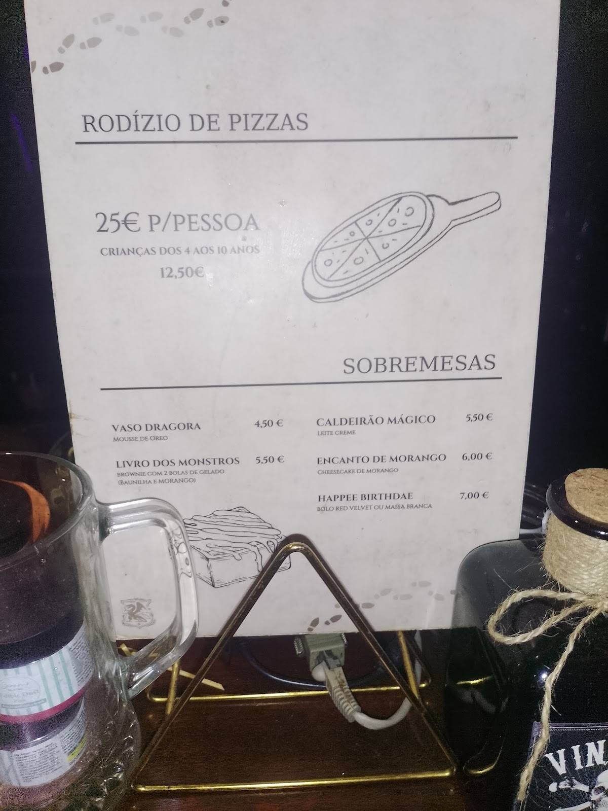 Plataforma меню