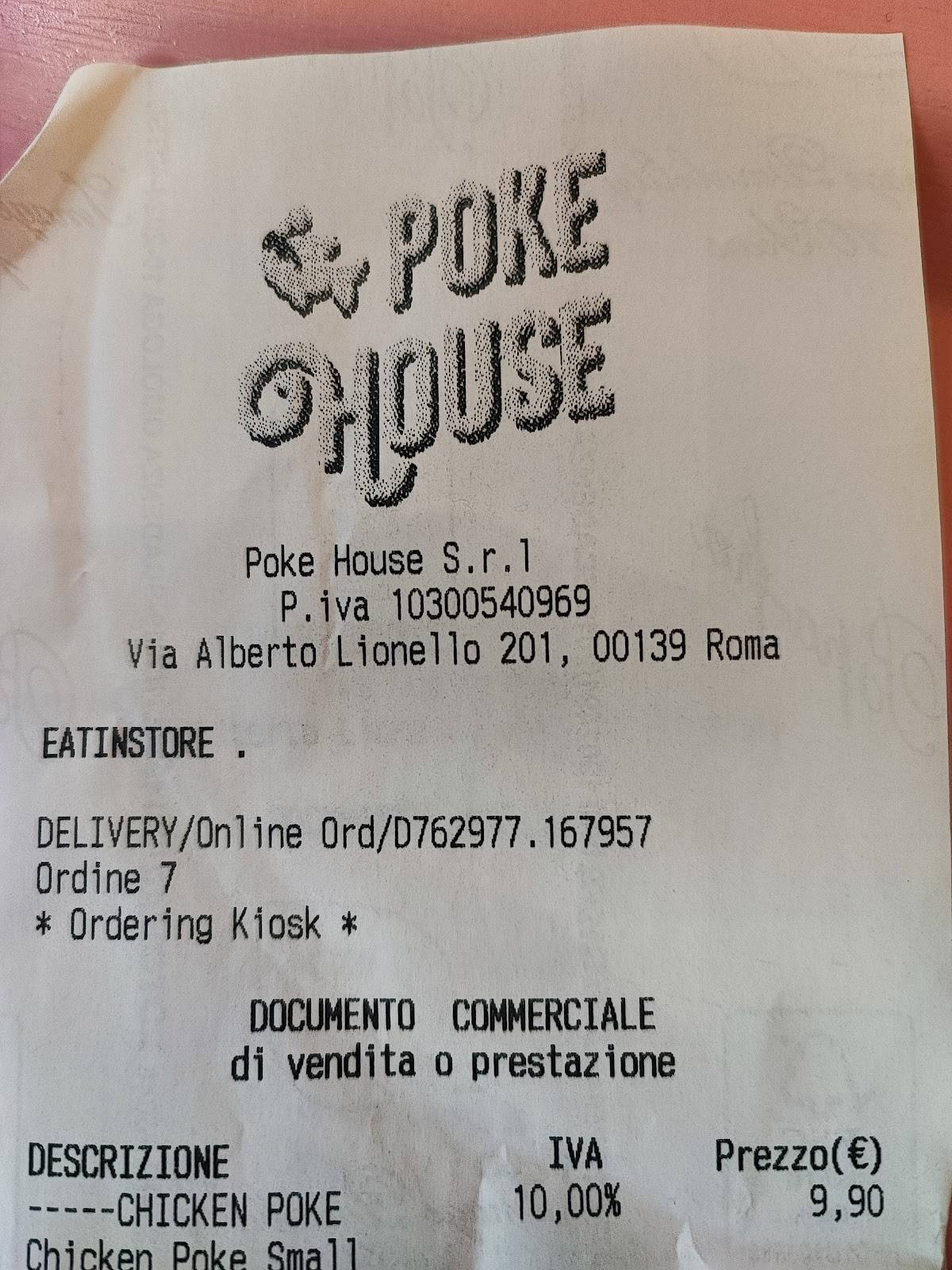 Poke House - Porta di Roma меню